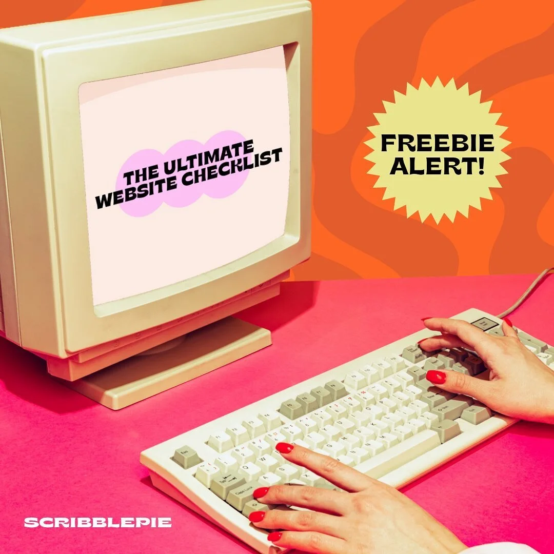 Freebie alert! 🪩

The Ultimate Website Checklist is here!

🕺Whether you&rsquo;re launching a brand, new website, or your fine-tuning your existing site, this resource has our best tips you&rsquo;ll need to improve your online hub.

✔️This resource 