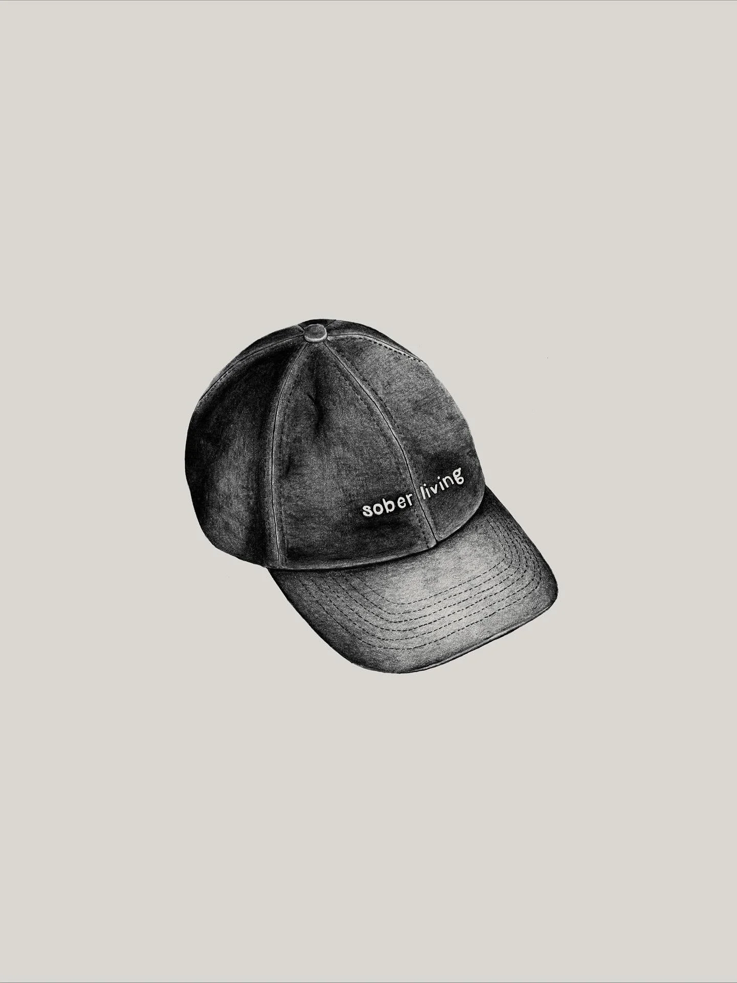 The Sober Living Cap ~ A new chapter in our story. 
 A limited edition piece celebrating the beauty of life beyond alcohol.

Featuring another stunning illustration by @samscales, this cap carries our story of community &amp; living on our own terms.
