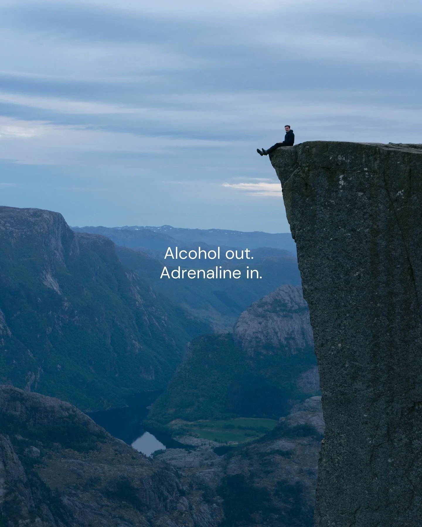 People told me not drinking would be boring.

That the alternative was sitting at home while everyone else went out.

I always said being hungover was what made me boring ~ stuck in bed while other photographers went out.

Being sober curious led me 