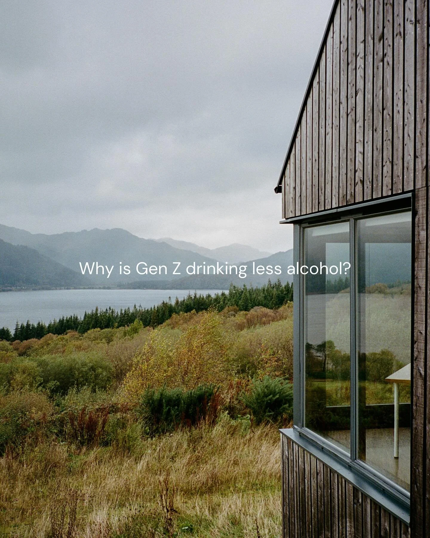 The sober curious generation is here. ⛰️

#alcoholfree #sobercurious