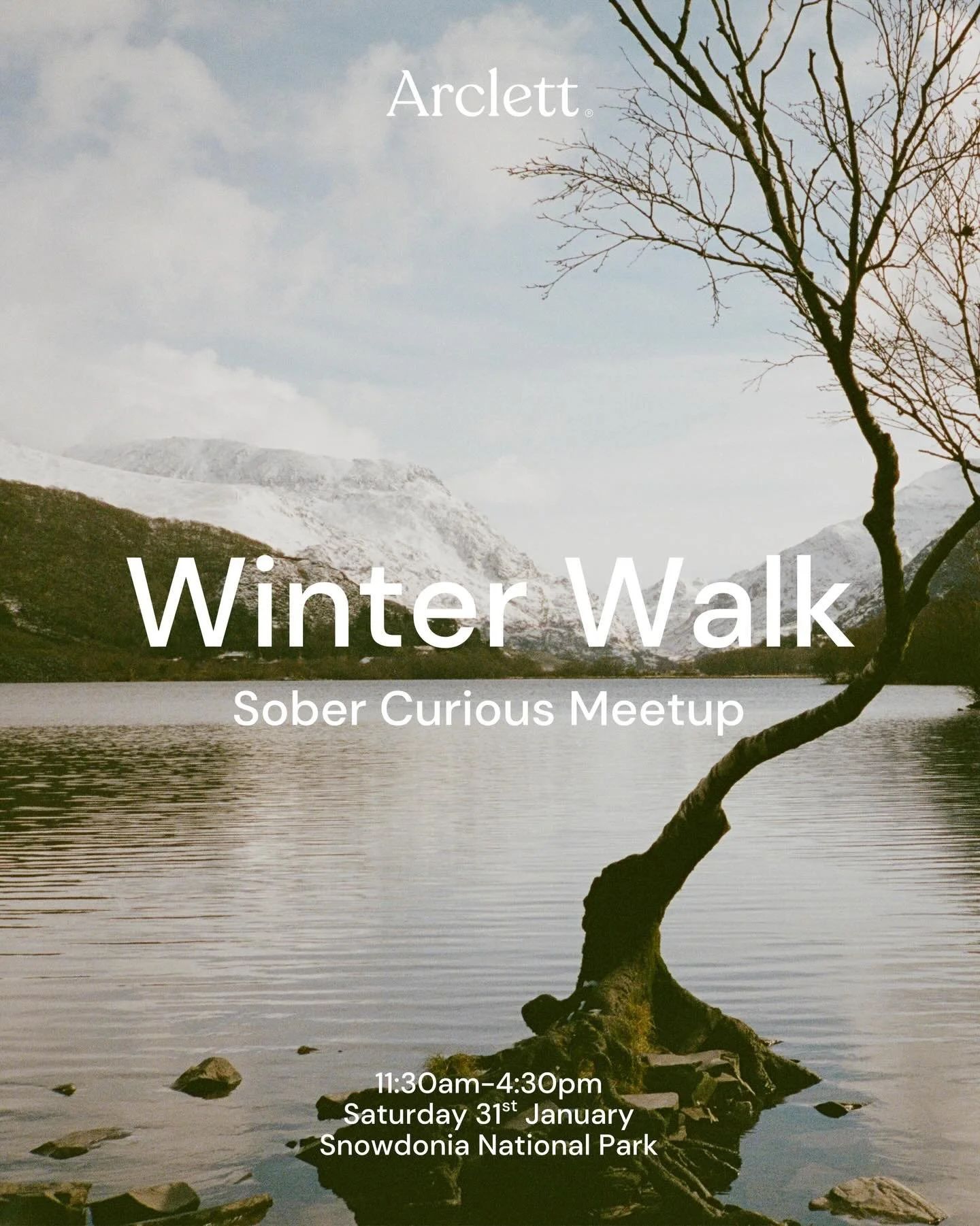 🗻 ANNOUNCEMENT 🗻

We&rsquo;re excited to announce our first outdoor community meetup of 2026.

Join us in the mountains for a winter walk at Llyn Padarn, Snowdonia ~ a gentle day out to connect with the sober curious community and see the iconic lo
