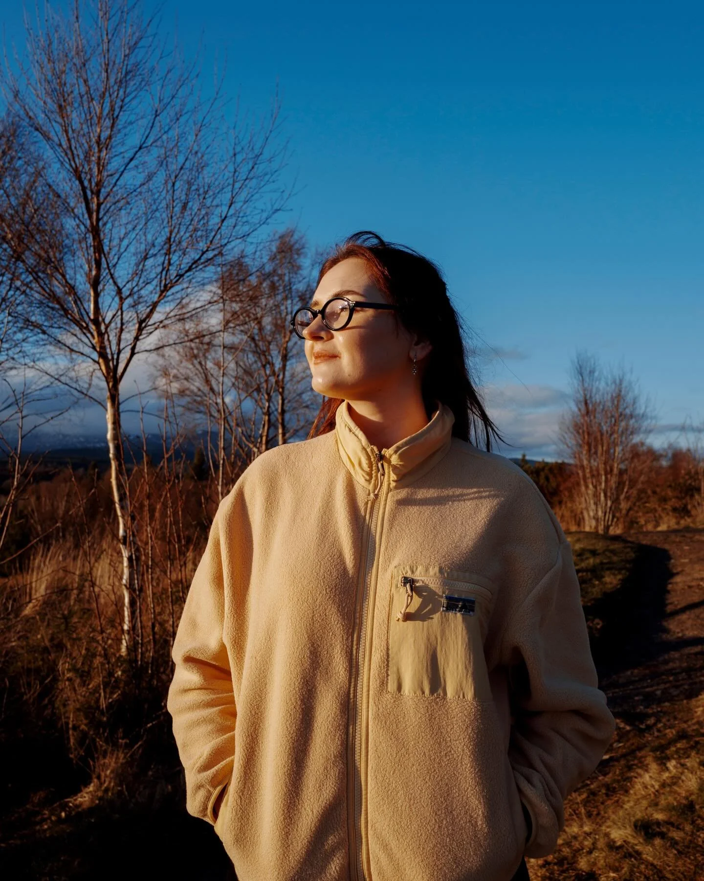 Not drinking isn&rsquo;t boring. For us it creates more space for magical moments like this. 

Despite it being our busiest month of the year (in the midst of Dry Jan), we&rsquo;re trying to keep it simple ~ slow walks, good light, a camera &amp; sta