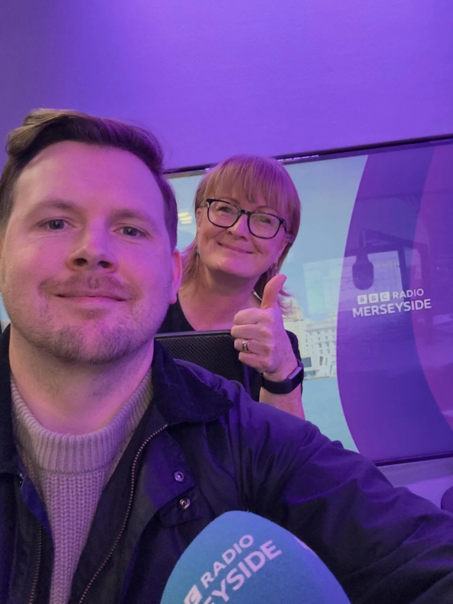 Grateful to be on @bbcmerseyside to talk about my relationship with alcohol, the rise of the sober curious movement and how Arclett was born. 🎧