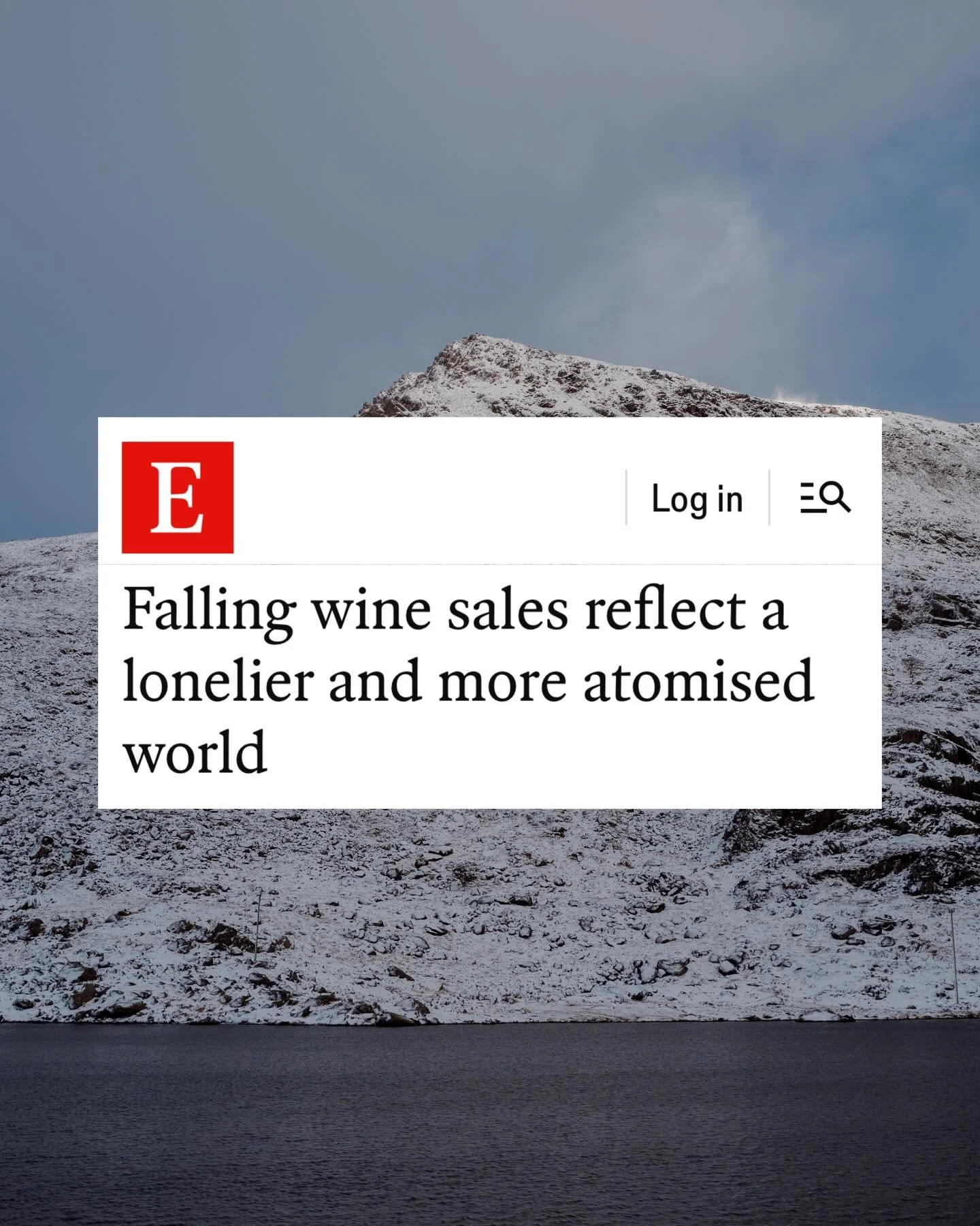 Does choosing not to drink mean we have a superiority complex?

&ldquo;Adding to this general misery are the exhortations of do-gooders to forgo a warming glass of red wine and instead to observe a &lsquo;Dry January&rsquo; by abstaining from all for