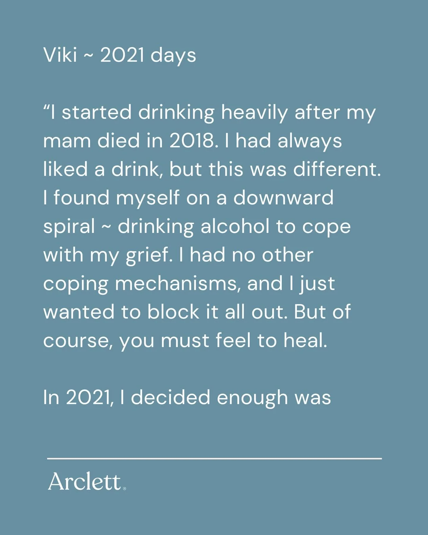 &ldquo;I&rsquo;ve made so many new friends and I&rsquo;m around people who really get it.&rdquo;

Choosing to live alcohol-free doesn&rsquo;t mean stepping back from social life ~ it can actually be a social win.

Congratulations to Viki on reaching 