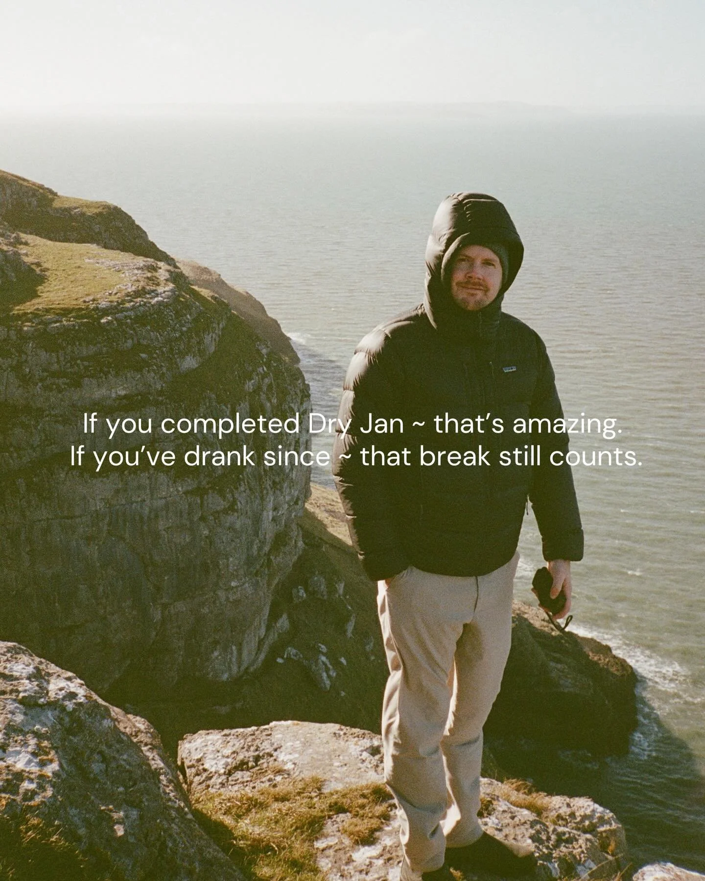 Another @dryjanuary, over and out. ⛰️