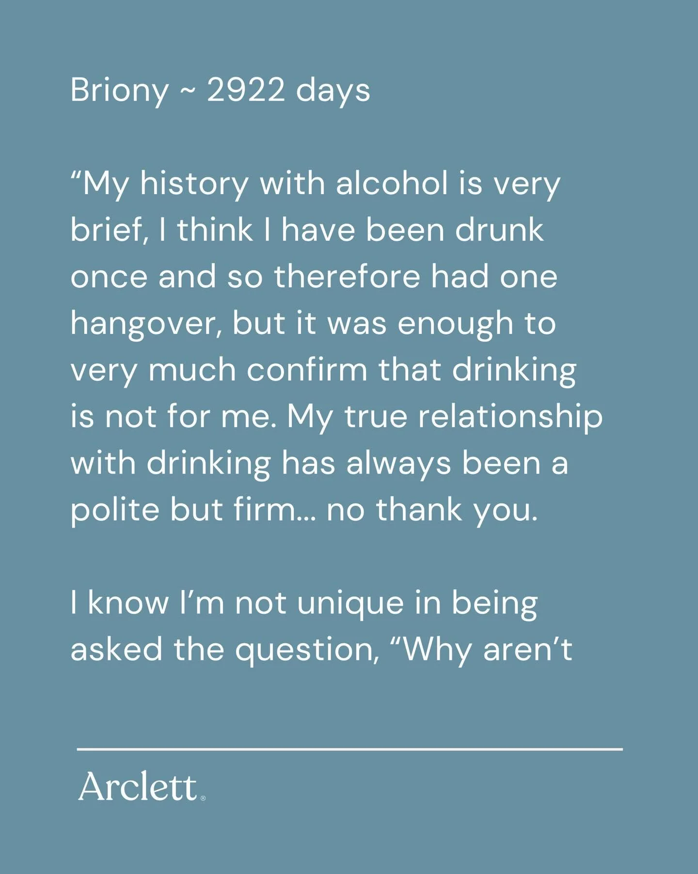 &ldquo;I&rsquo;ve realised that maintaining my boundaries isn&rsquo;t a restriction. It&rsquo;s a foundation for my social life.&rdquo;

It&rsquo;s March. A new month, a new season, and we&rsquo;re sharing an inspiring read from Briony.

Proof that l