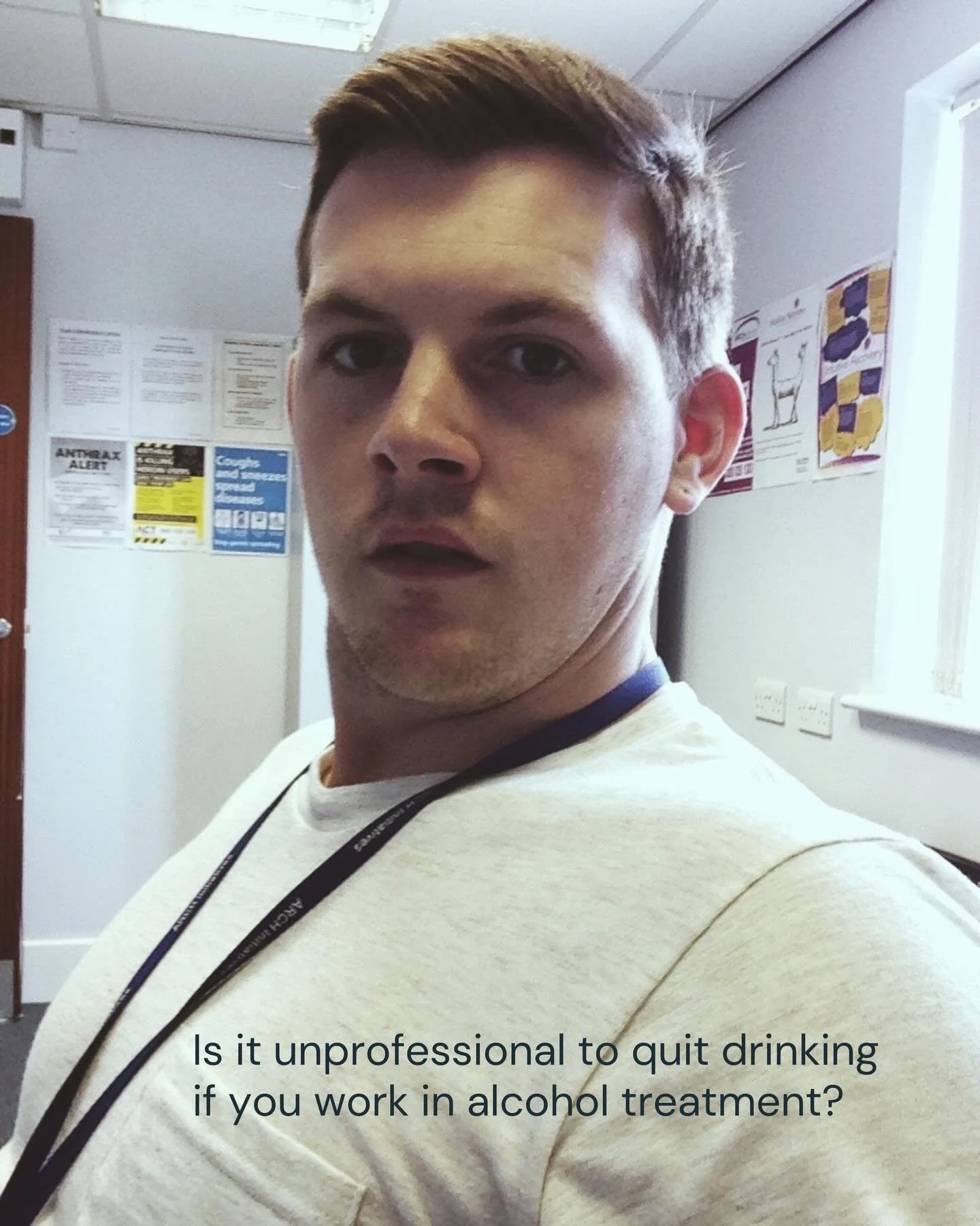 It&rsquo;s @dryjanuary and many of us are reflecting on our relationship with alcohol ~ including at work. 🙏🏻