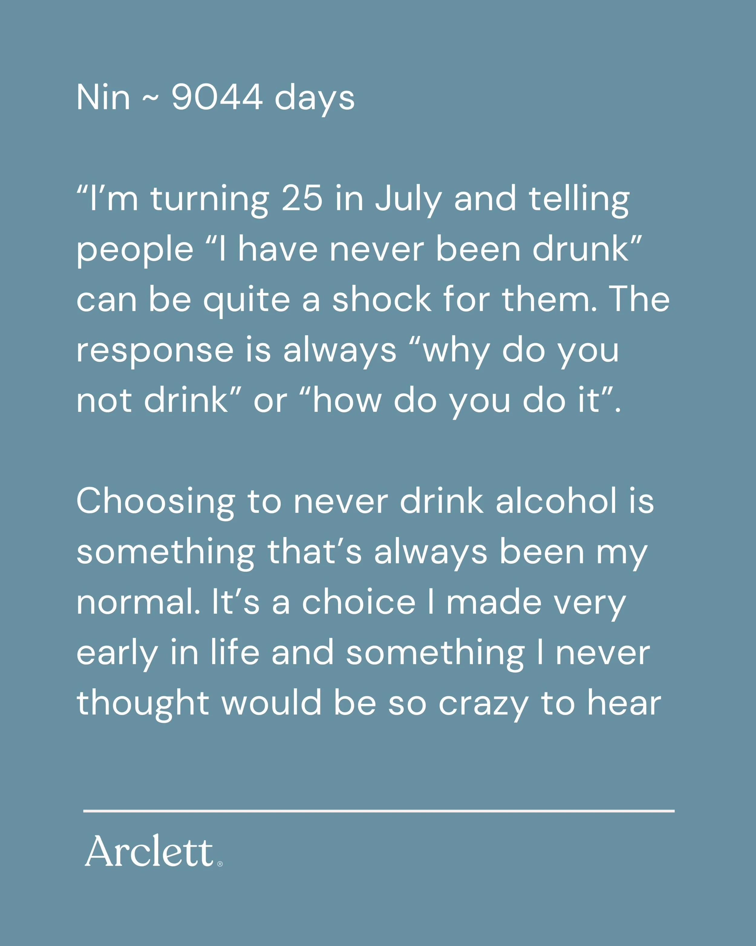 &ldquo;Choosing to never drink alcohol is something that&rsquo;s always been my normal.&rdquo;

We&rsquo;re excited to share this story from Nin who recently connected with our community at our Wirral event.

Stories like this matter because they cha