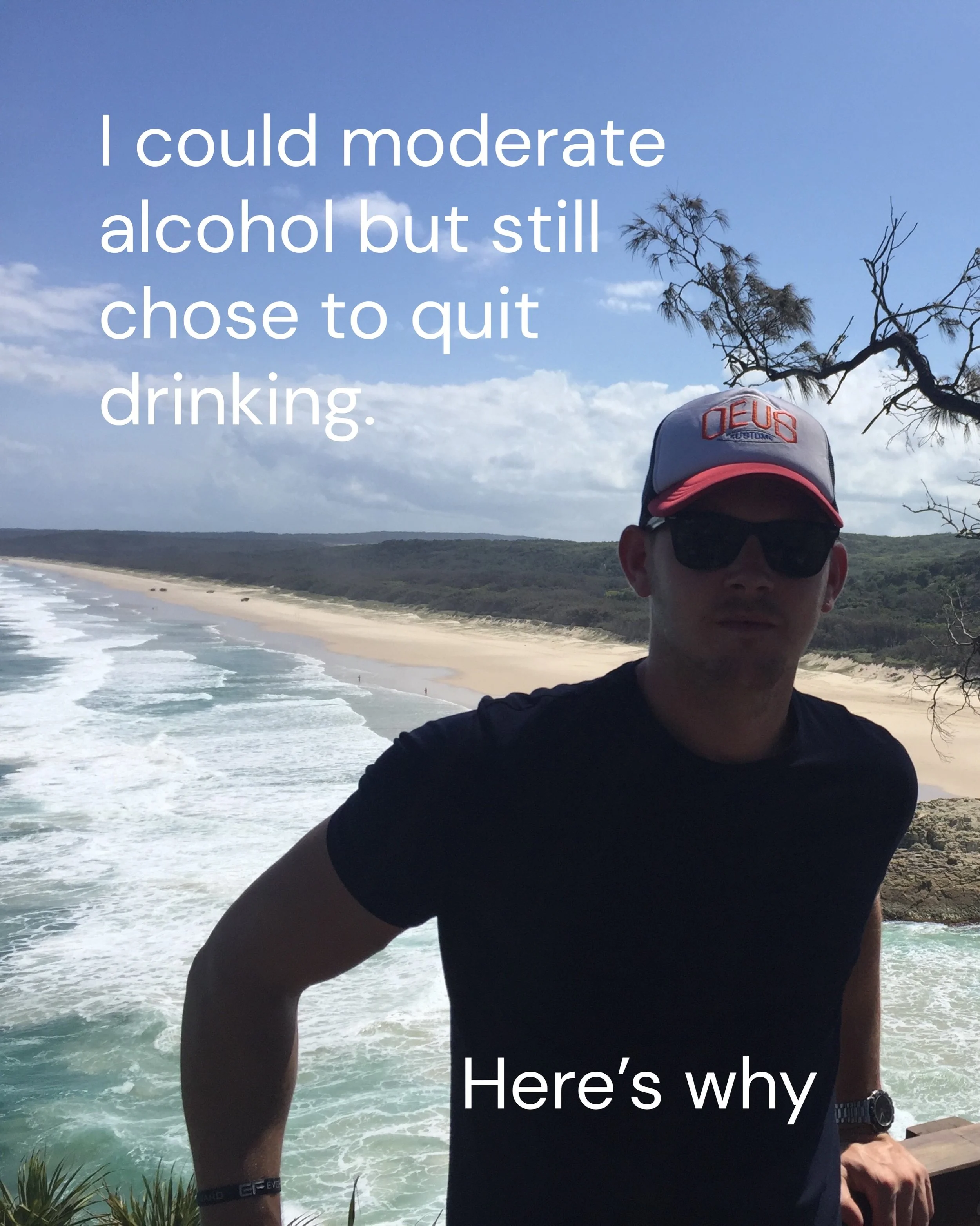 My sober curious journey. 🌊