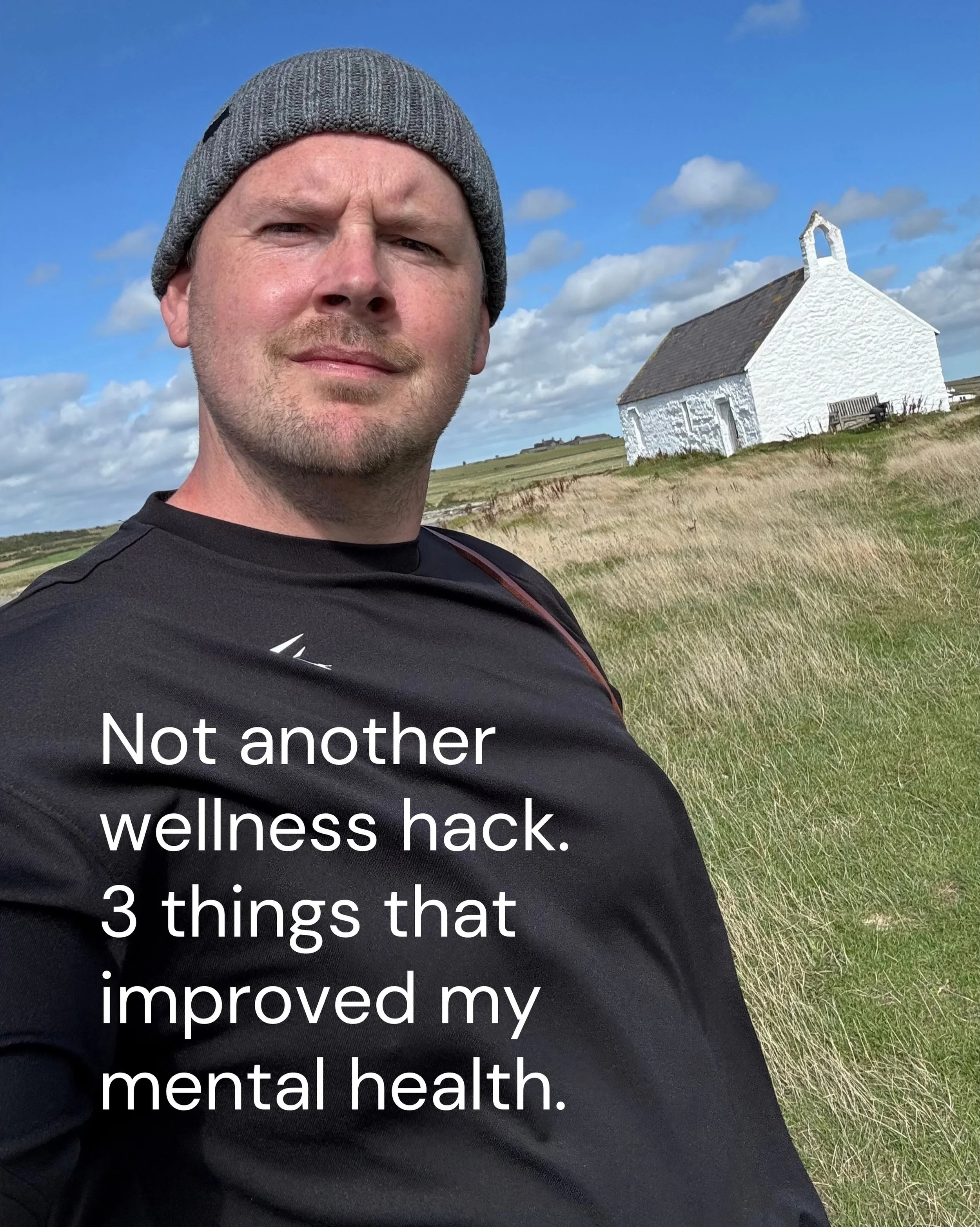 It&rsquo;s #WorldMentalHealthDay and in a world full of wellness hacks and 5am routines I wanted to share 3 simple things that have improved my mental health.

Looking after our mental health can mean different things to different people and professi