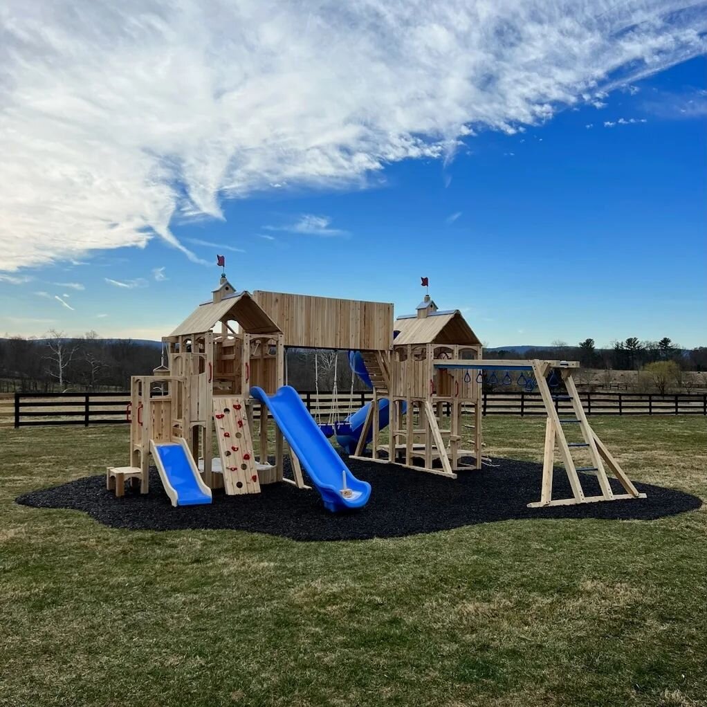 Our Premium Bonded Rubber Mulch surfacing is 100% maintenance free, while adding an elegant look to your playscape. Reach out to us today for quotes! 

- Premium Bonded Rubber Mulch -

#playset #playsets#cedarworks #cedarworksplayset #playsiteservice