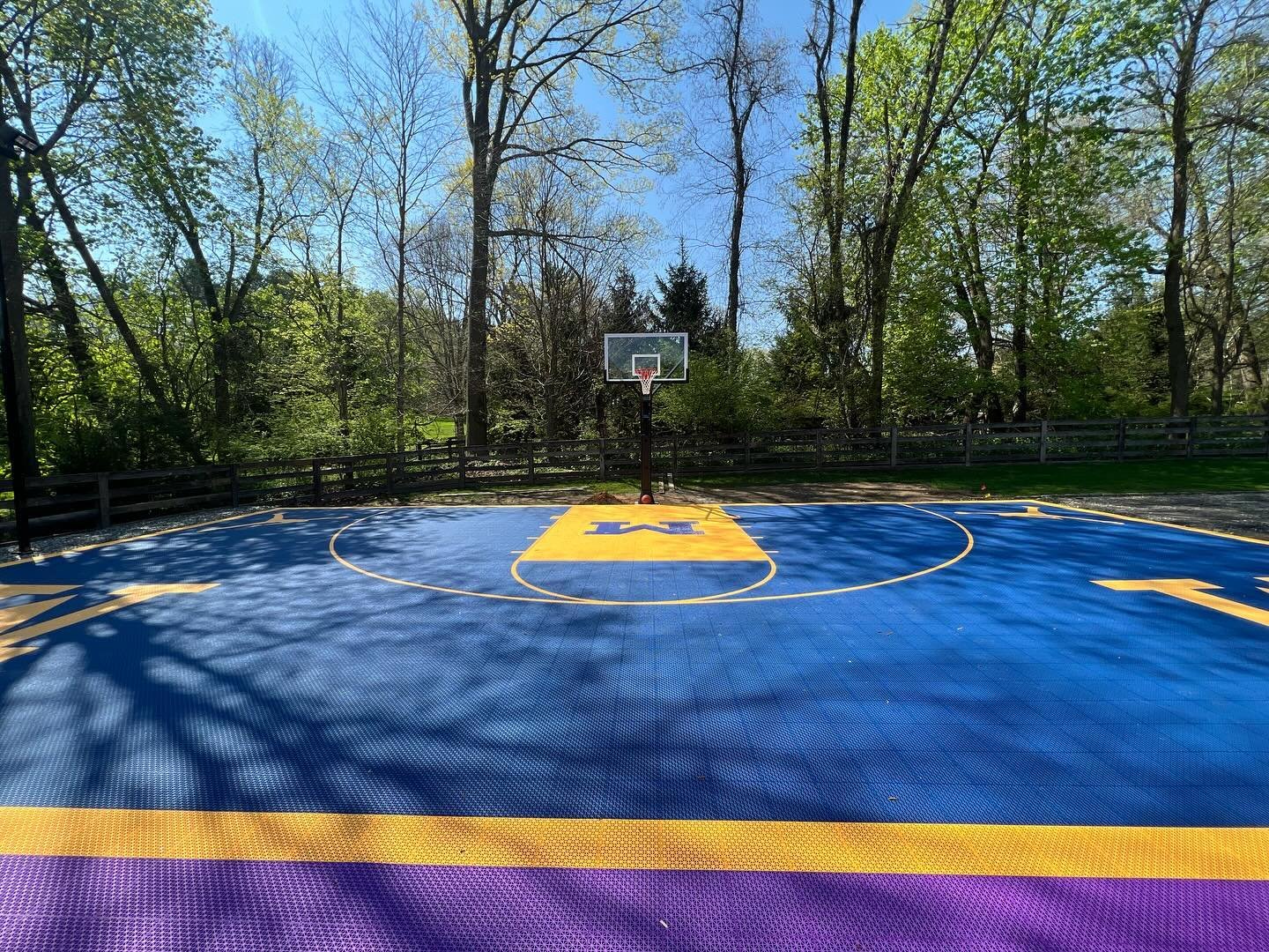 Basketball Courts, Pickleball Courts, Bocce Ball, In-Ground Trampolines, Artificial Turf&hellip;. We do it all!🤩🤩🤩

Contact us today to design your dream playscape. 

#wedoplaysites #cedarworksplayset #playisbeautiful #play #outdoors #yardgoals #p