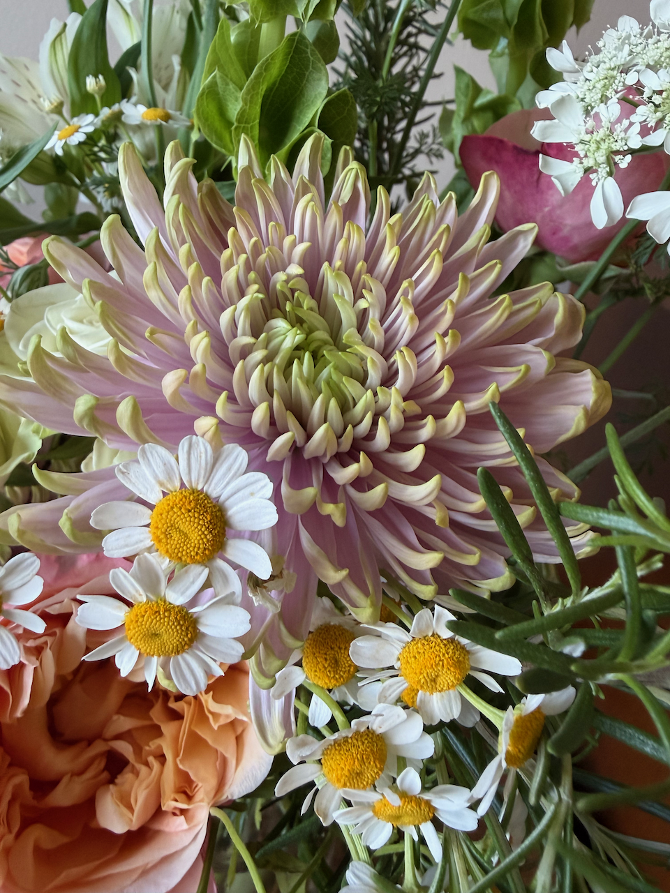 Mother's Day Wrapped Bouquet Preorder