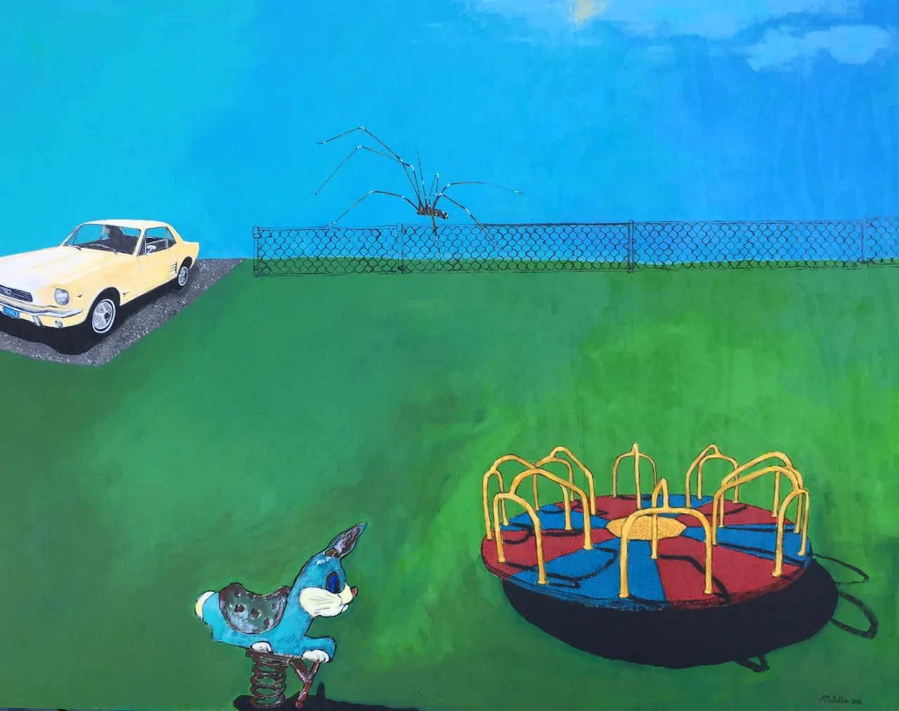 Springfield (Daddy Long Legs)