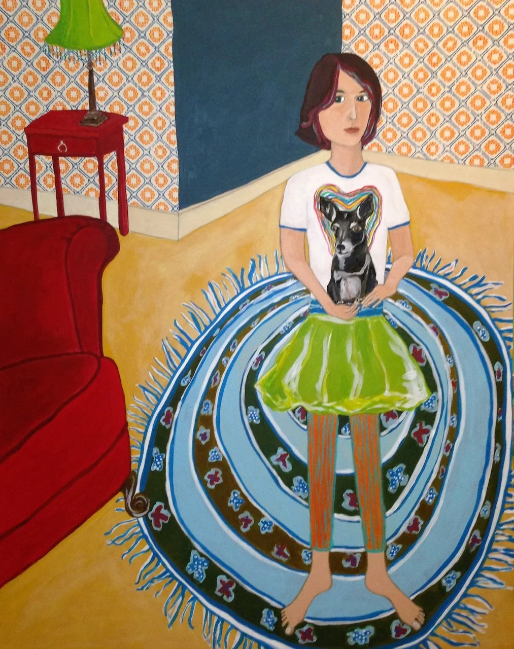 Avery and Ruby (age 11)