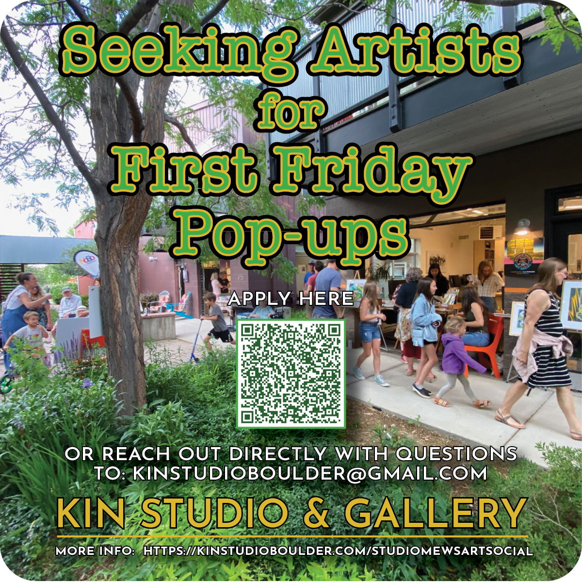 Kin Studio and Gallery Contemporary Art Gallery Boulder