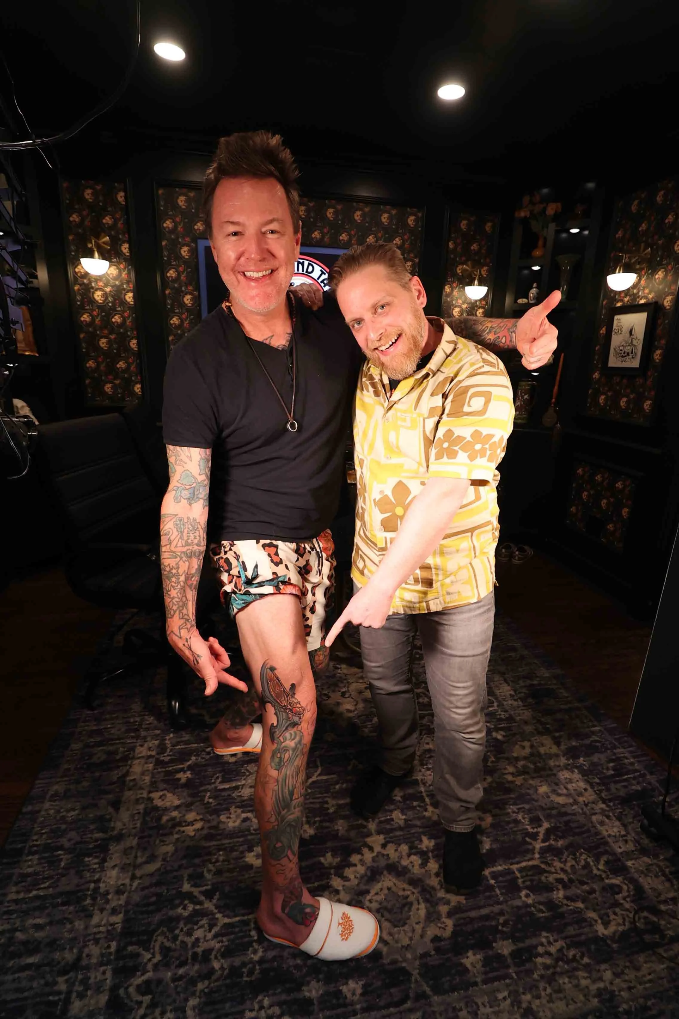Markus Lenhard Tatts Aaron