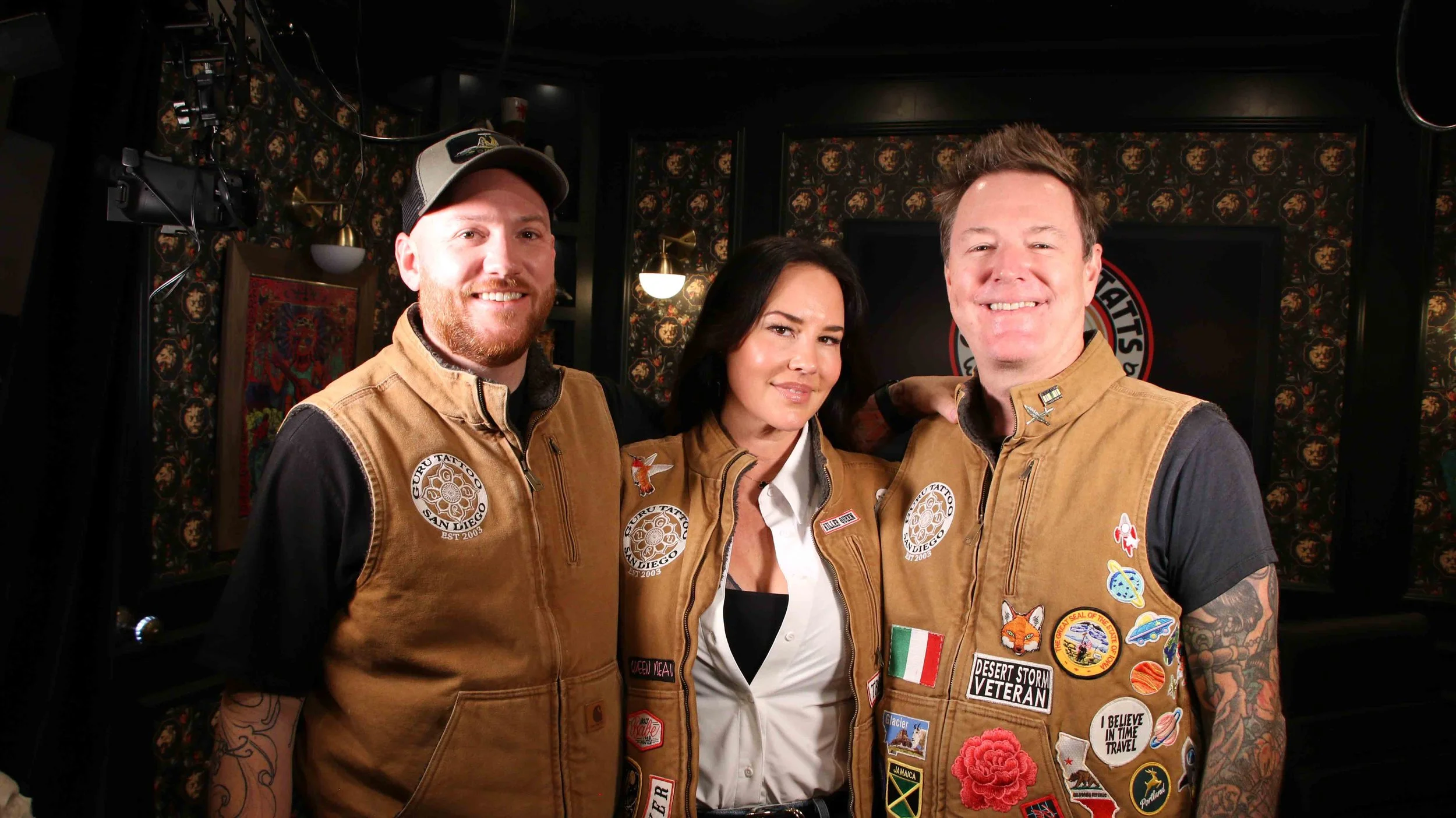 Dustin, Holly & Aaron