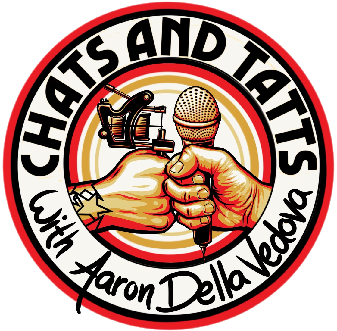 Chats &amp; Tatts | Podcast Hosted by Aaron Della Vedova