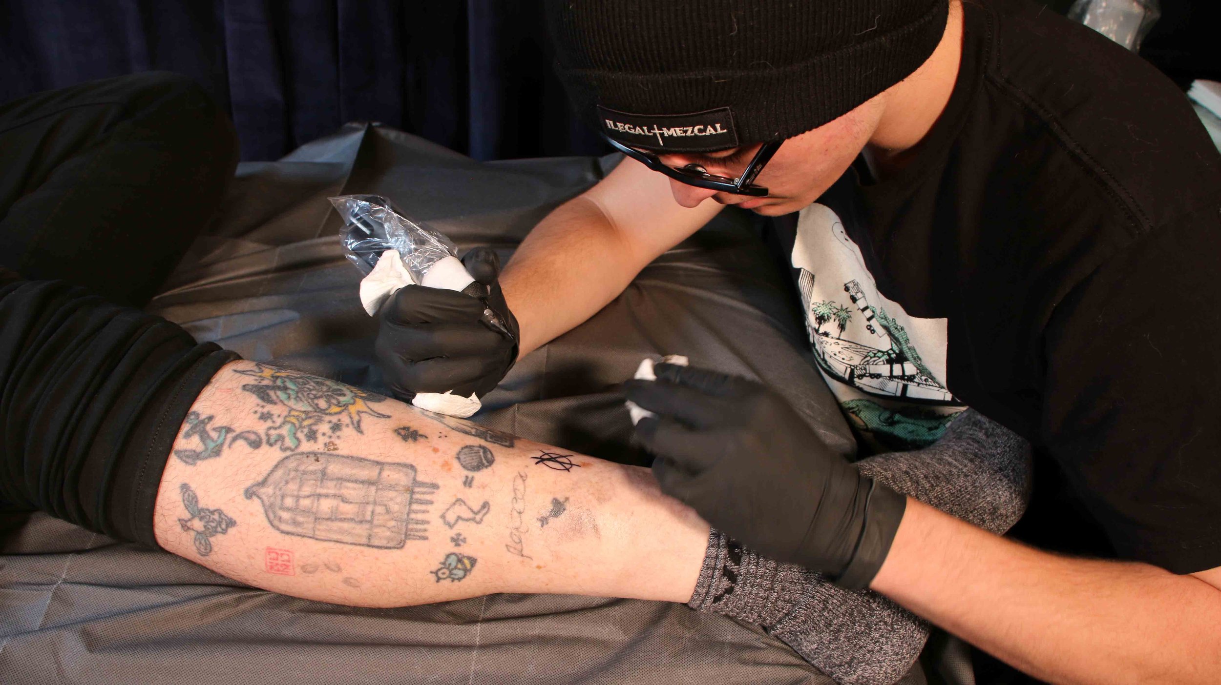 Dave Warshaw Tattooing