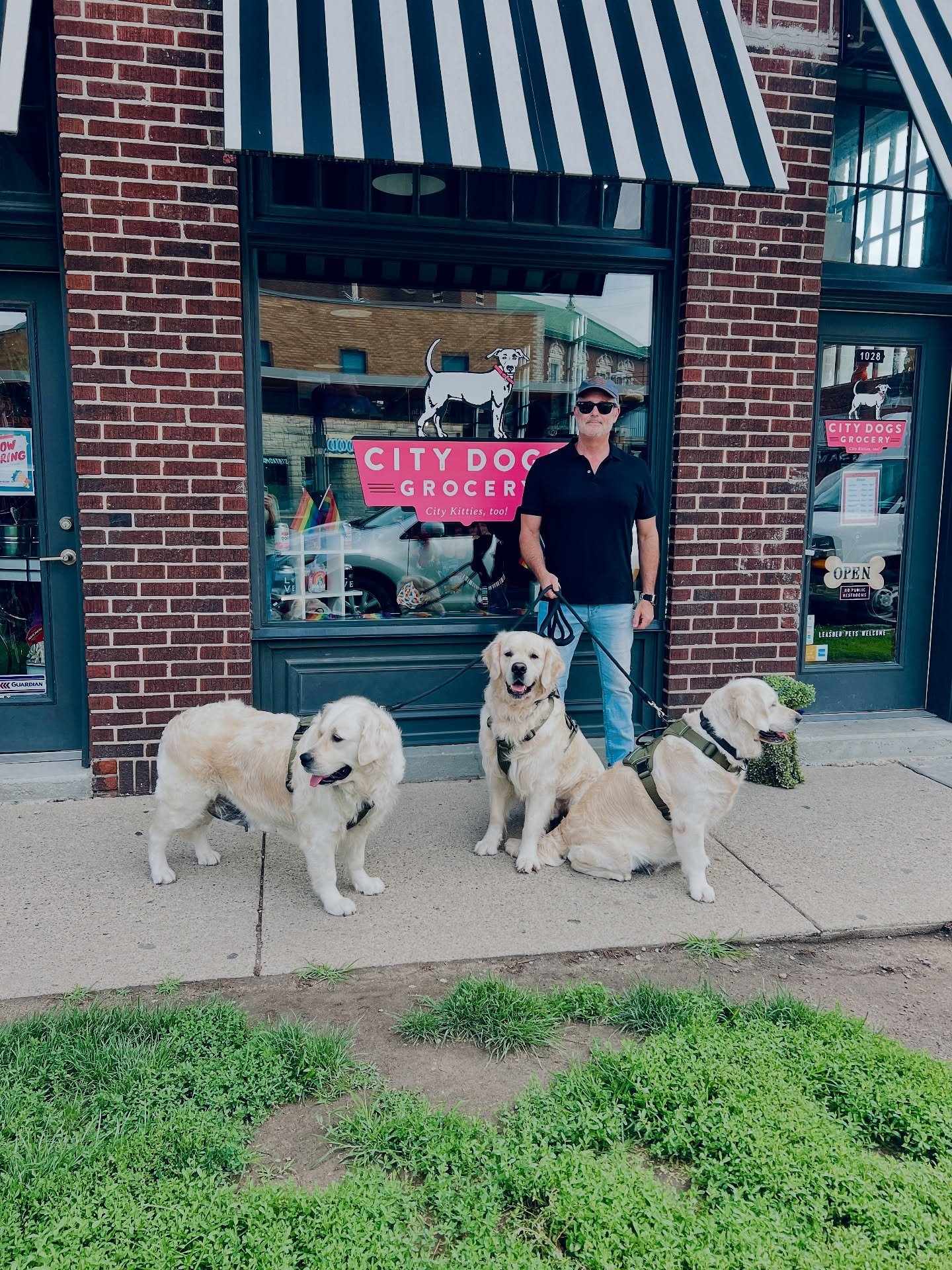 Went on a little getaway 🦮💙

#indianapolis #englishgoldenretriever #englishgoldensofinstagram