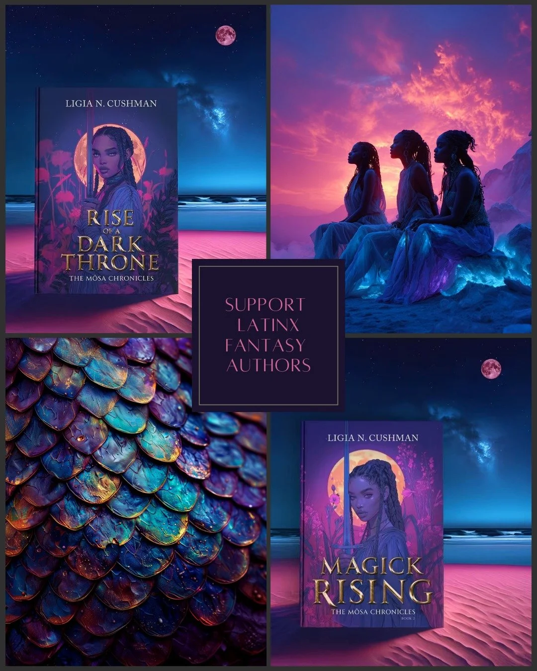 🔥 Sole: Reluctant queen with powers she never wanted, but the strength to use them anyway
⚔️ Lola: Fierce warrior whose family was destroyed, but who still chooses to fight for love
These women navigate political intrigue, ancient curses, and epic b