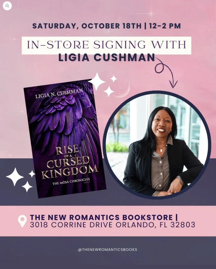 I am so excited to invite you to join me for an in-store author signing at The New Romantics this weekend! I can&rsquo;t wait to meet readers, chat about books, and share the joy of romance stories together. This will be a wonderful chance for us to 
