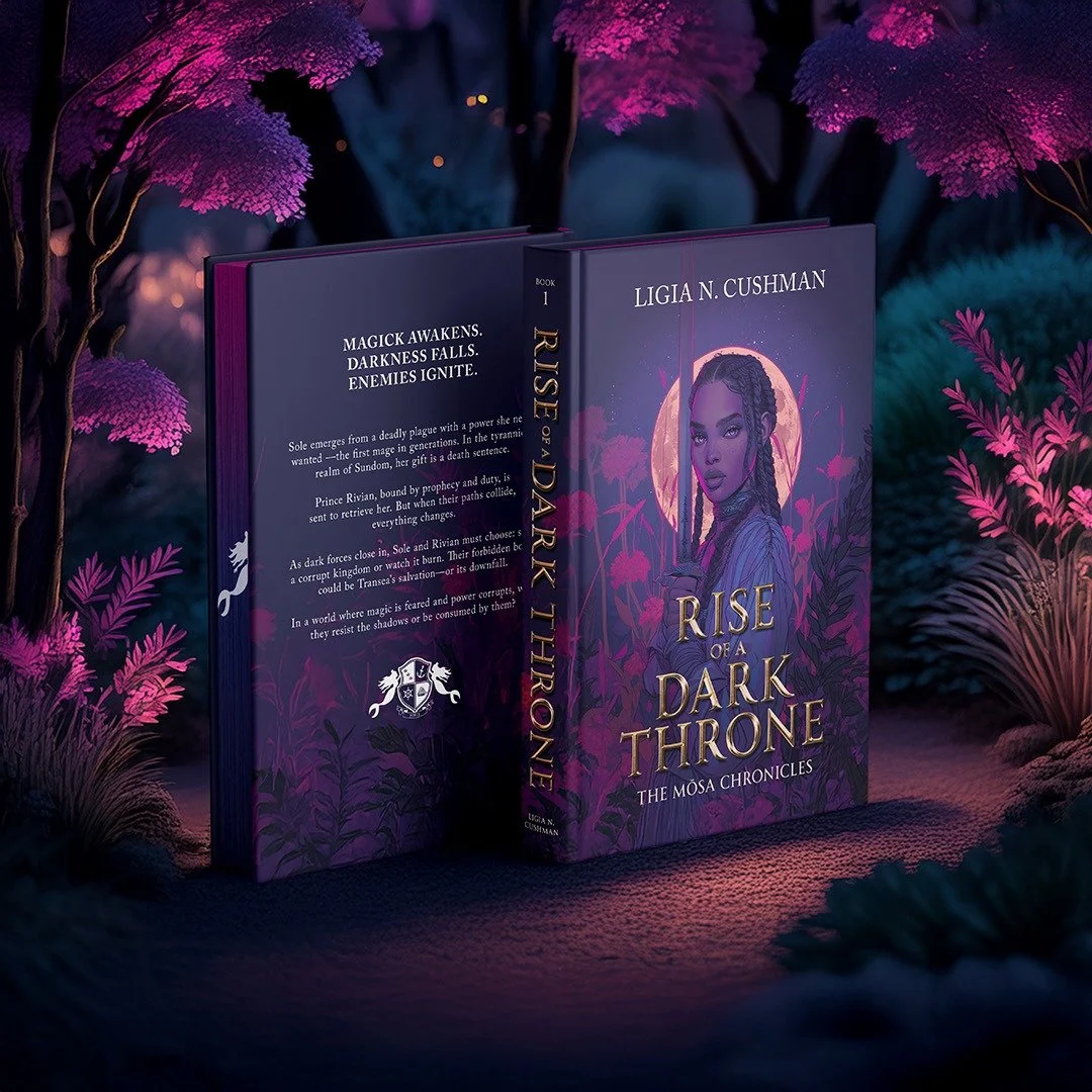 Sole isn't just characters&mdash;she's a love letter to every Afro-Latina/Caribbean woman who's ever had to choose between duty and desire, who's carried their family's dreams while forging their own path.
📚 When you read about Mōsa, you're experien