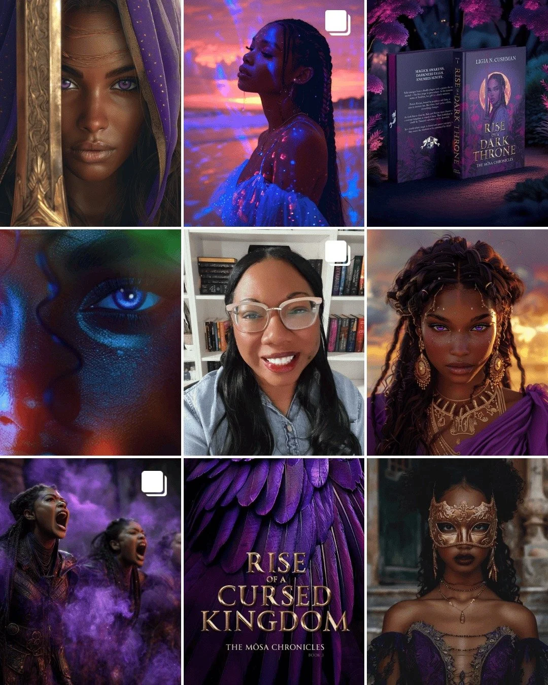 Hey Indie author do you sometimes go back and read your books? I just did and man, Nisa's story gets me every time. I hope you are all taking the time to appreciate your accomplishments no matter how big or small! #indieauthor #riseofacursedkingdom #