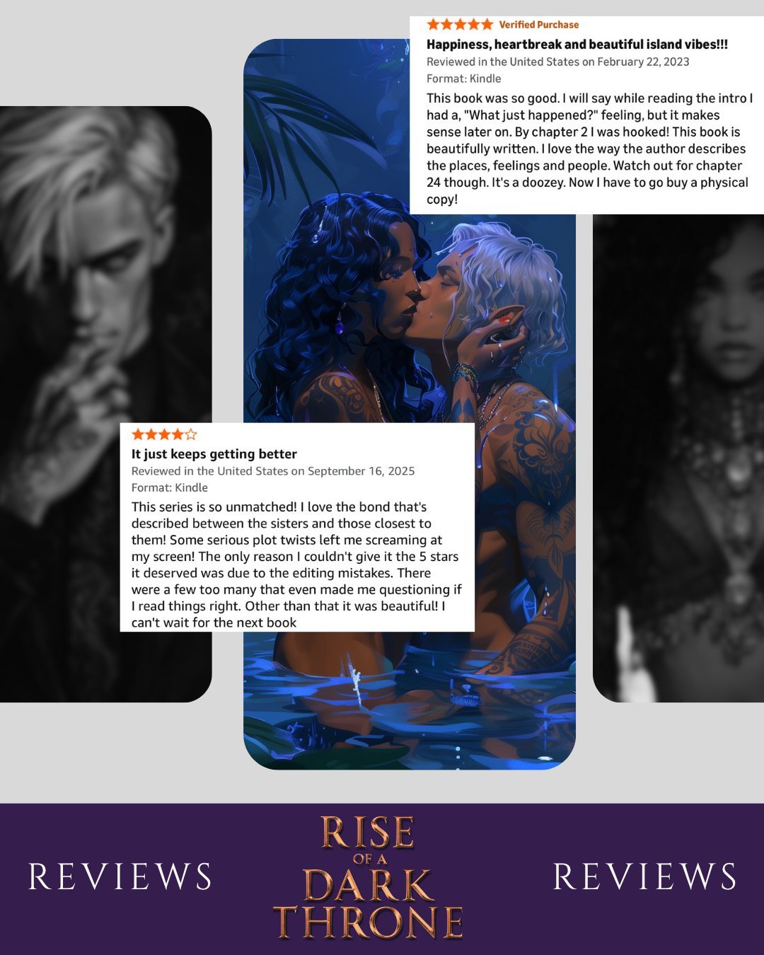 Why put The Mōsa Chronicles at the top of your TBR? Reviews call it &lsquo;refreshing to read BLACK GIRL MAGIC!&rsquo; and praise its visceral worldbuilding and real-as-life characters. Find out what everyone&rsquo;s talking about and let the magic r