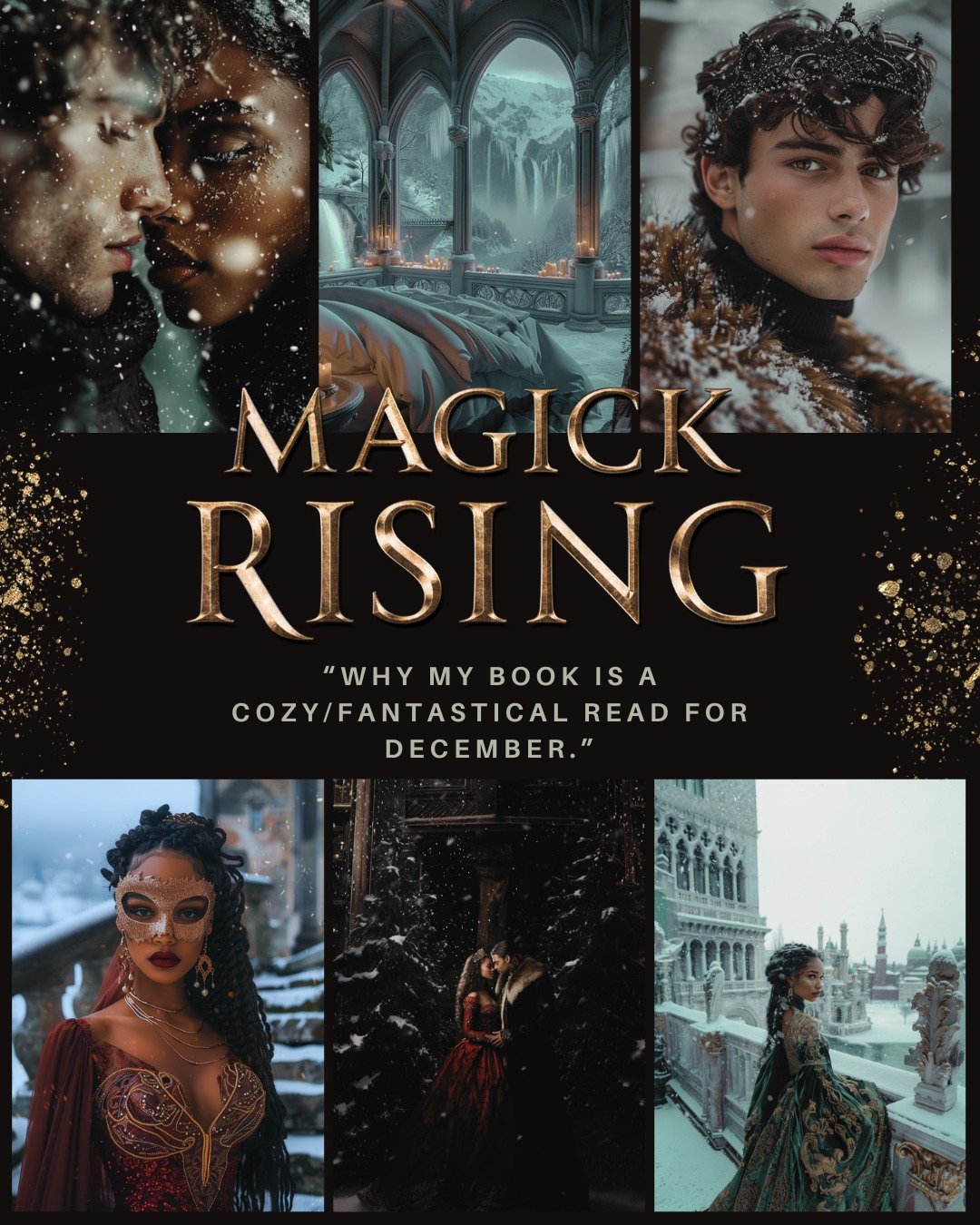 If you&rsquo;re craving a romantasy where the heroine saves herself, the prince is deeply flawed, and every page drips with tension&mdash;meet Lola and Kingsley in Magick Rising. The Mōsa Chronicles will sweep you into a world you won't want to leave