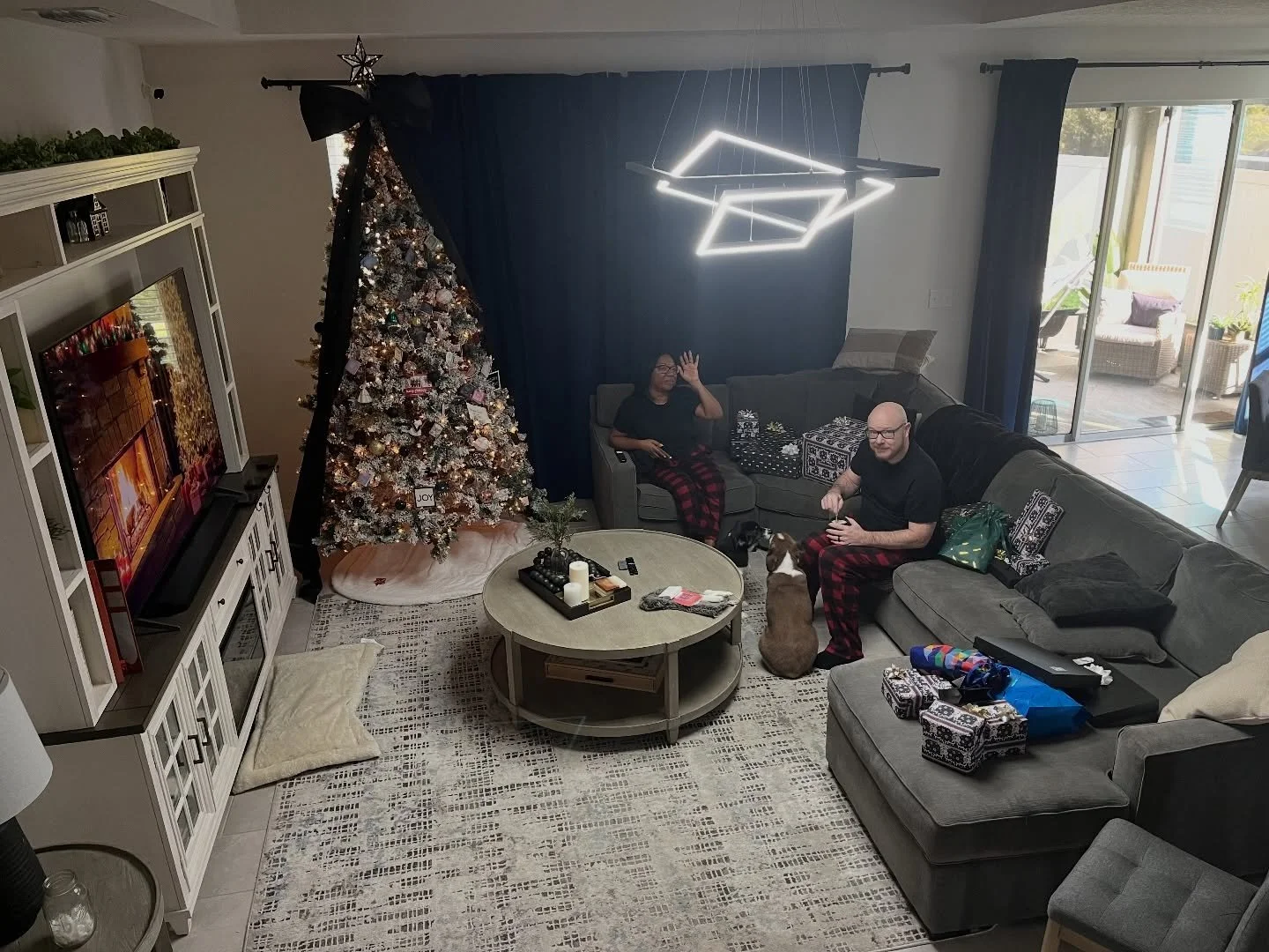 Much fun was had! I will spare you the #karaoke sessions!!! #cushmanchristmas