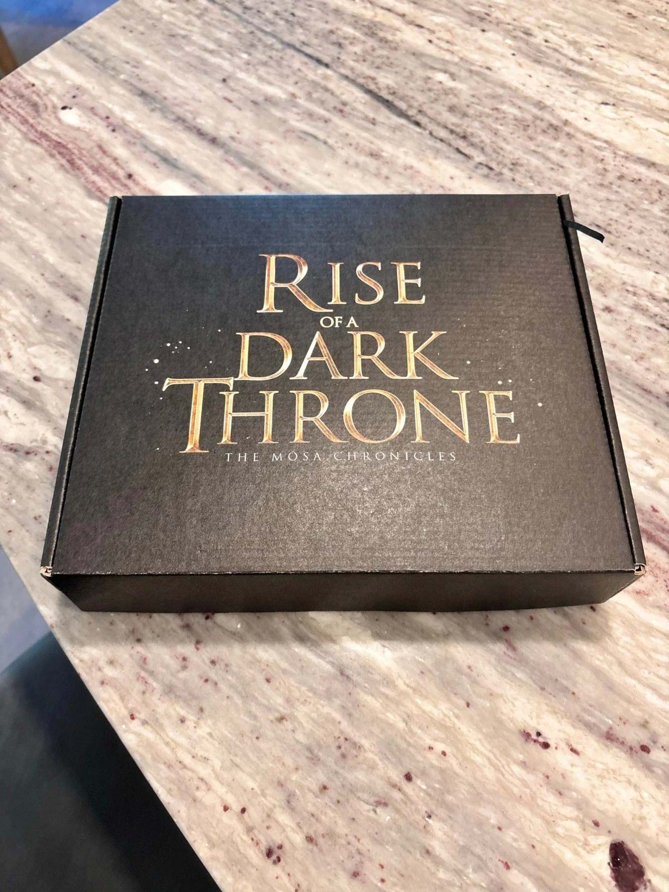 Magic awakens. Darkness fall. Enemies ignite.

Embark on an epic journey through the enchanted world of Transea. ￼This epic giveaway closes tomorrow at midnight! 

Each winner will receive:
✨ Signed Special Edition copies of Rise of a Dark Throne (Bo