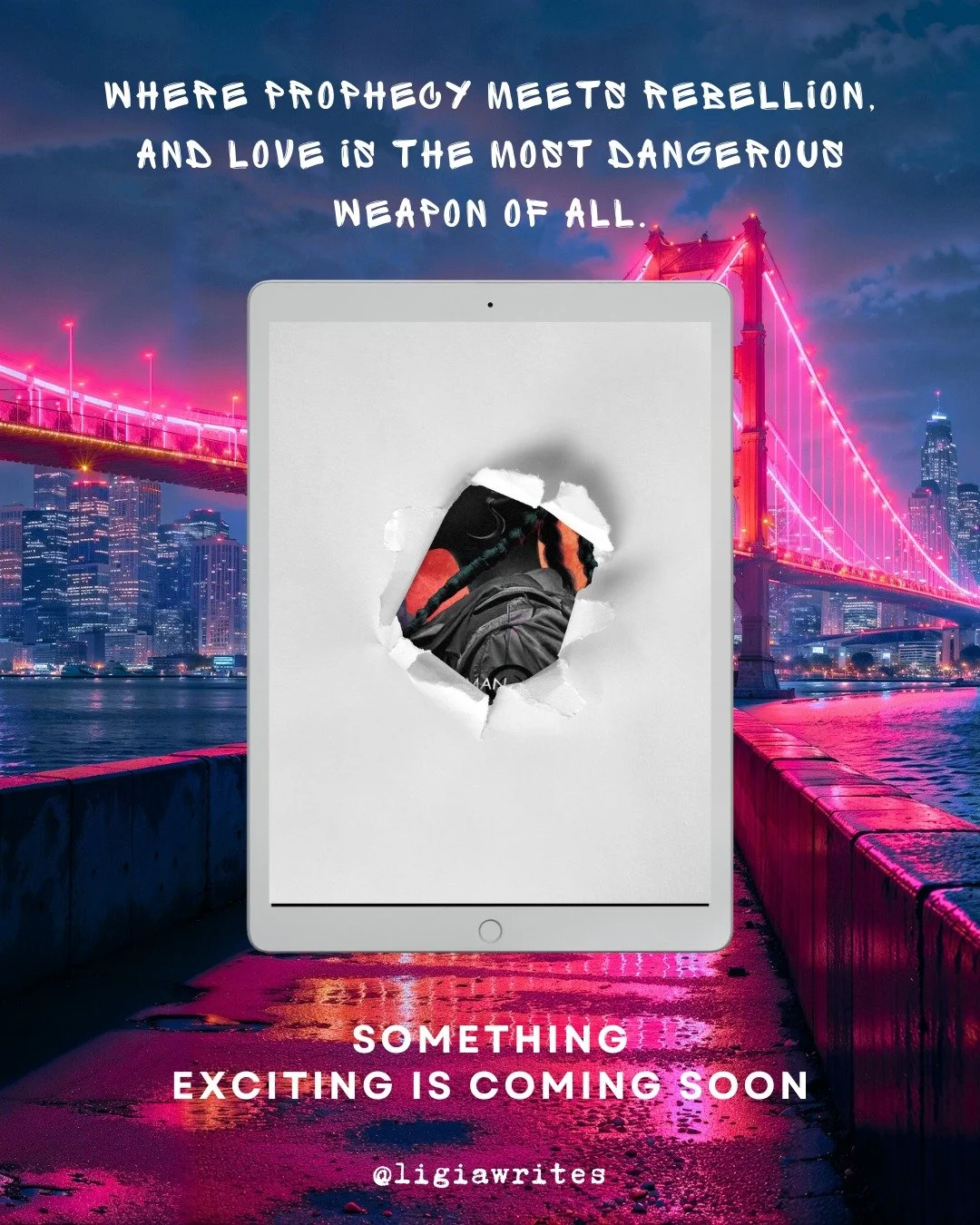 Something new is coming&hellip; and I cannot wait to share it with you.
Here&rsquo;s your first tiny peek at my upcoming 2026 release! 👀💙💜 

Tell me your guesses:
📚 Genre?
💫 Trope?
🎭 Vibes?

Drop your theories below! ⬇️
#CoverTease #NewBook #Au