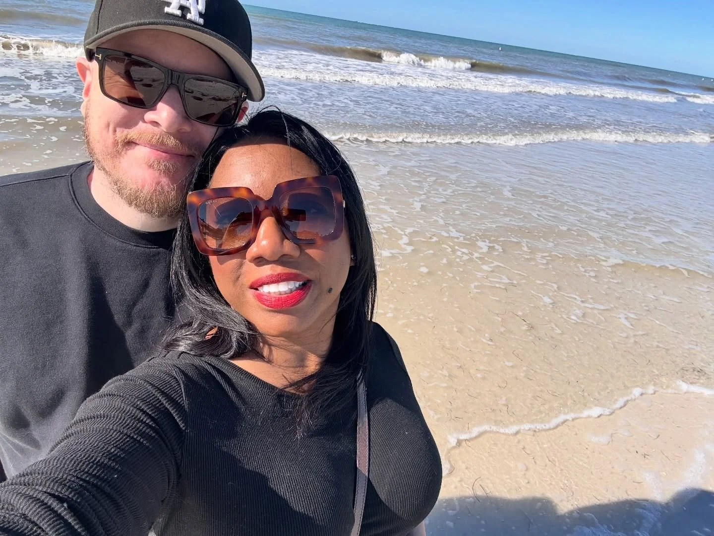 Twenty six years ago (1.5.99) I went to the courthouse in the Bronx wearing a white t-shirt and my gap jeans and married the love of my life before he shipped out to the Army.  Today, he has been with me through it all and if I had to do it all over 