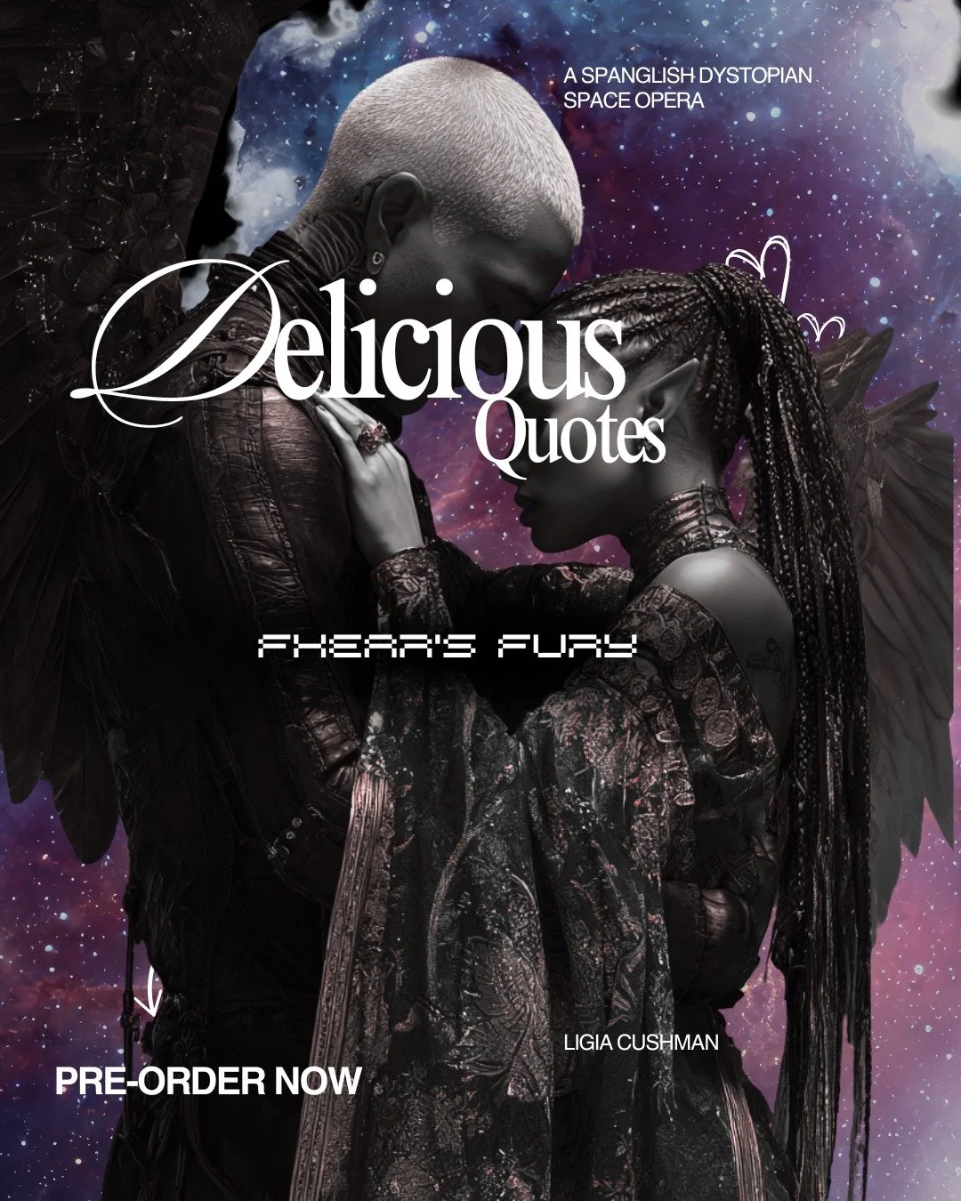 Deliciously dangerous, unapologetically steamy, and just a little unhinged -welcome to the moments in Fhear&rsquo;s Fury that were never meant to be holy. 🔥📖

Swipe for the lines that made my editor and ARC readers blush and gasp.

Dystopian street