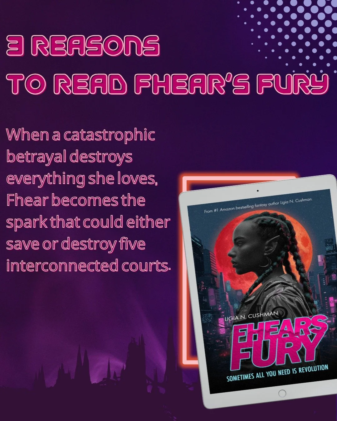 A little something from the new book&hellip; ✨

"The thing about rebellion is that it starts small. A forbidden candle lit at midnight. A whispered curse when your abuela's back is turned. The stars themselves marked you as extraordinary, then. 