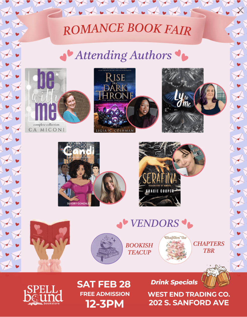 Spellbound - Romance Book Fair