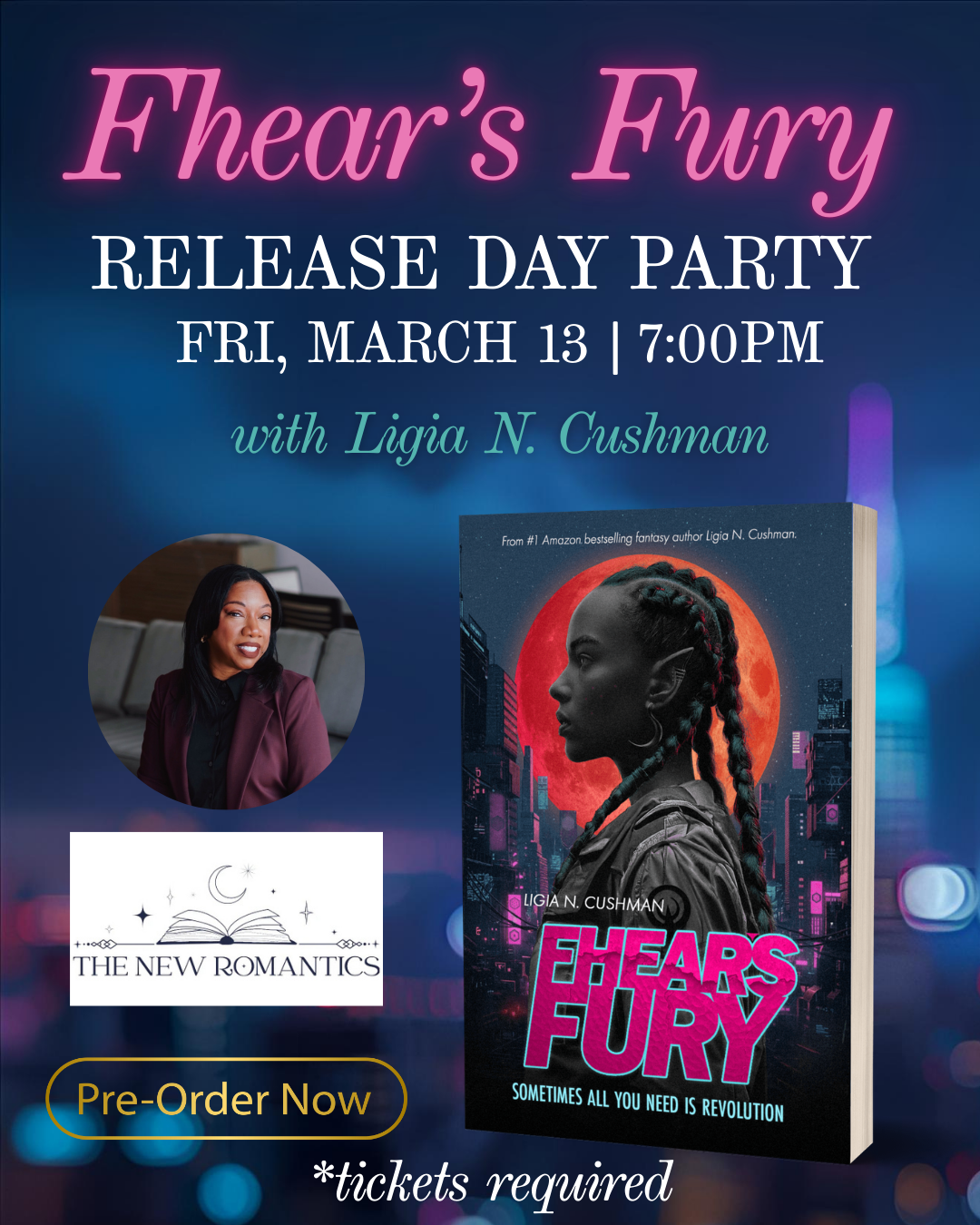 Book Release Party 