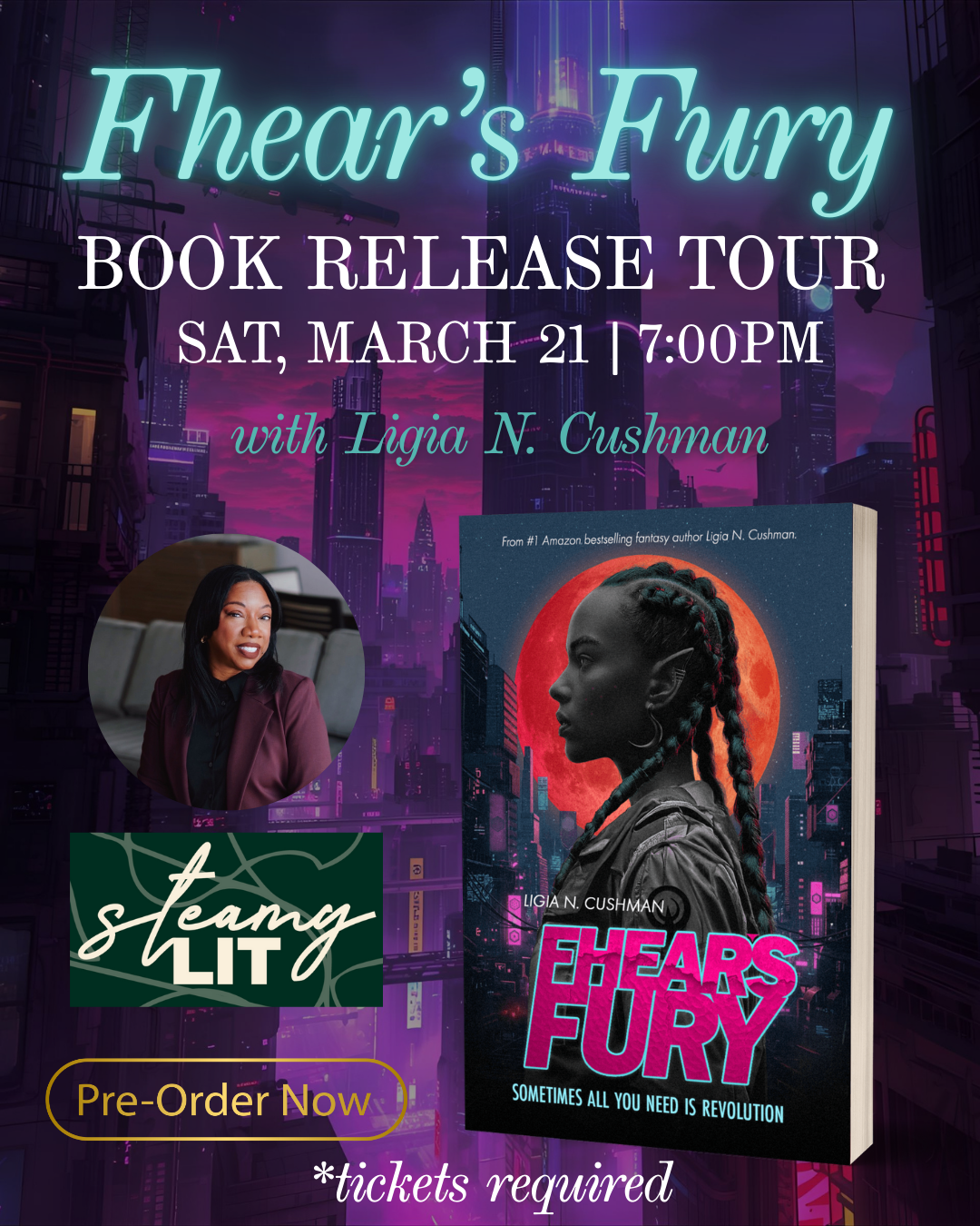 Steamy Lit Author Chat