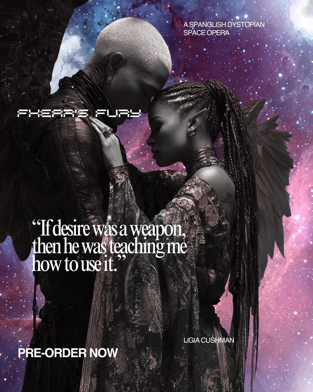 Deliciously dangerous, unapologetically steamy, and just a little unhinged&mdash;welcome to the moments in Fhear&rsquo;s Fury that were never meant to be holy. 🔥📖

Swipe for the lines that made beta readers blush and gasp.

Dystopian streets, forbi