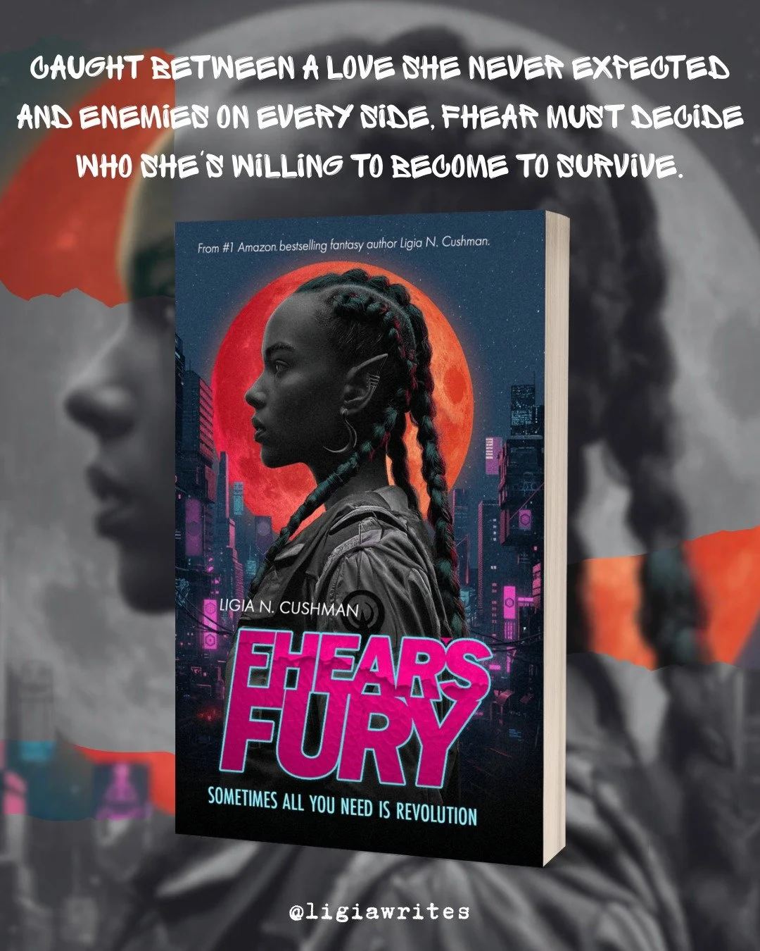 This book fought to exist.

On March 13, we celebrate it &mdash; together.

🎟 Tickets in bio.

#newrelease #upcomingevent #dystopian