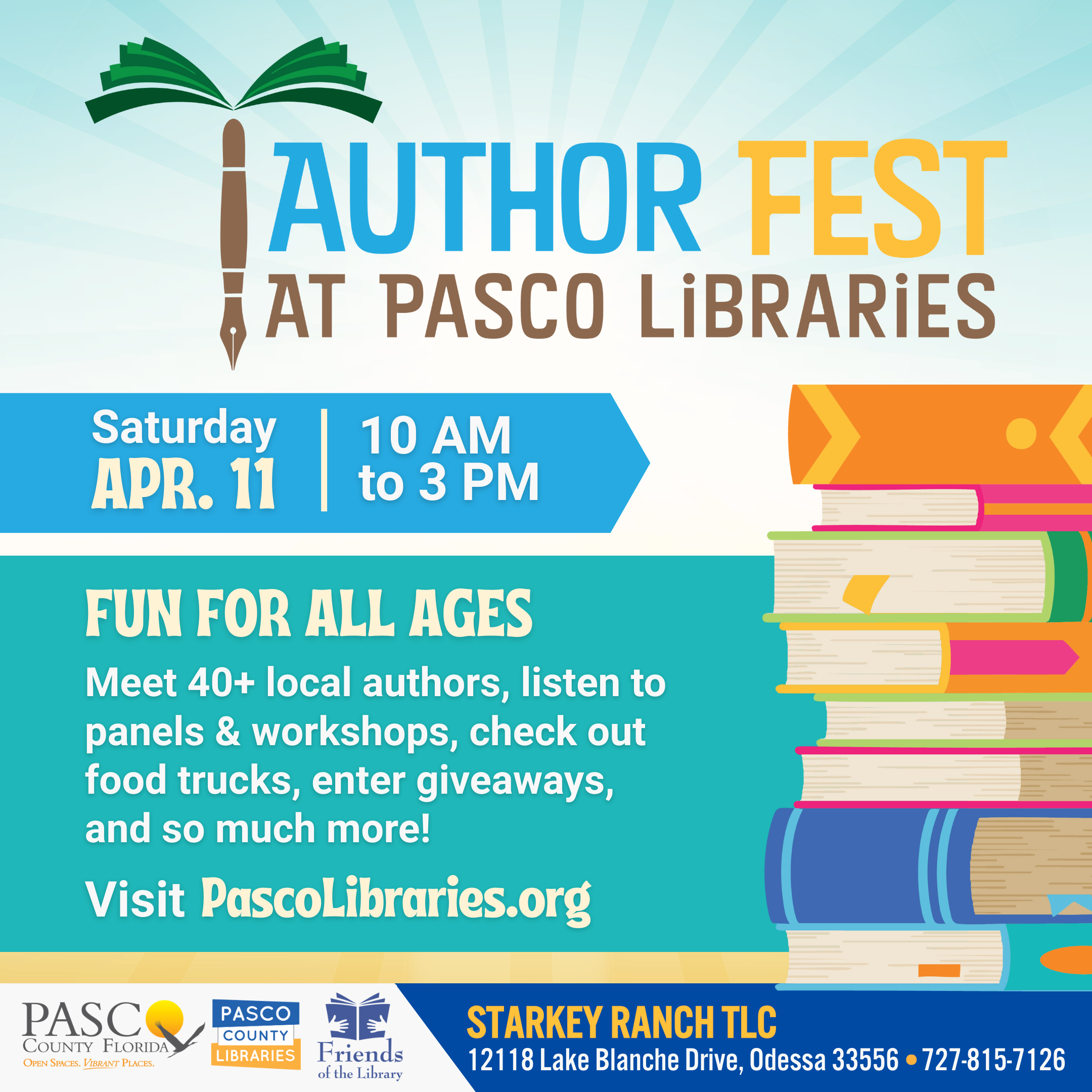 Author Fest - Pasco Libraries