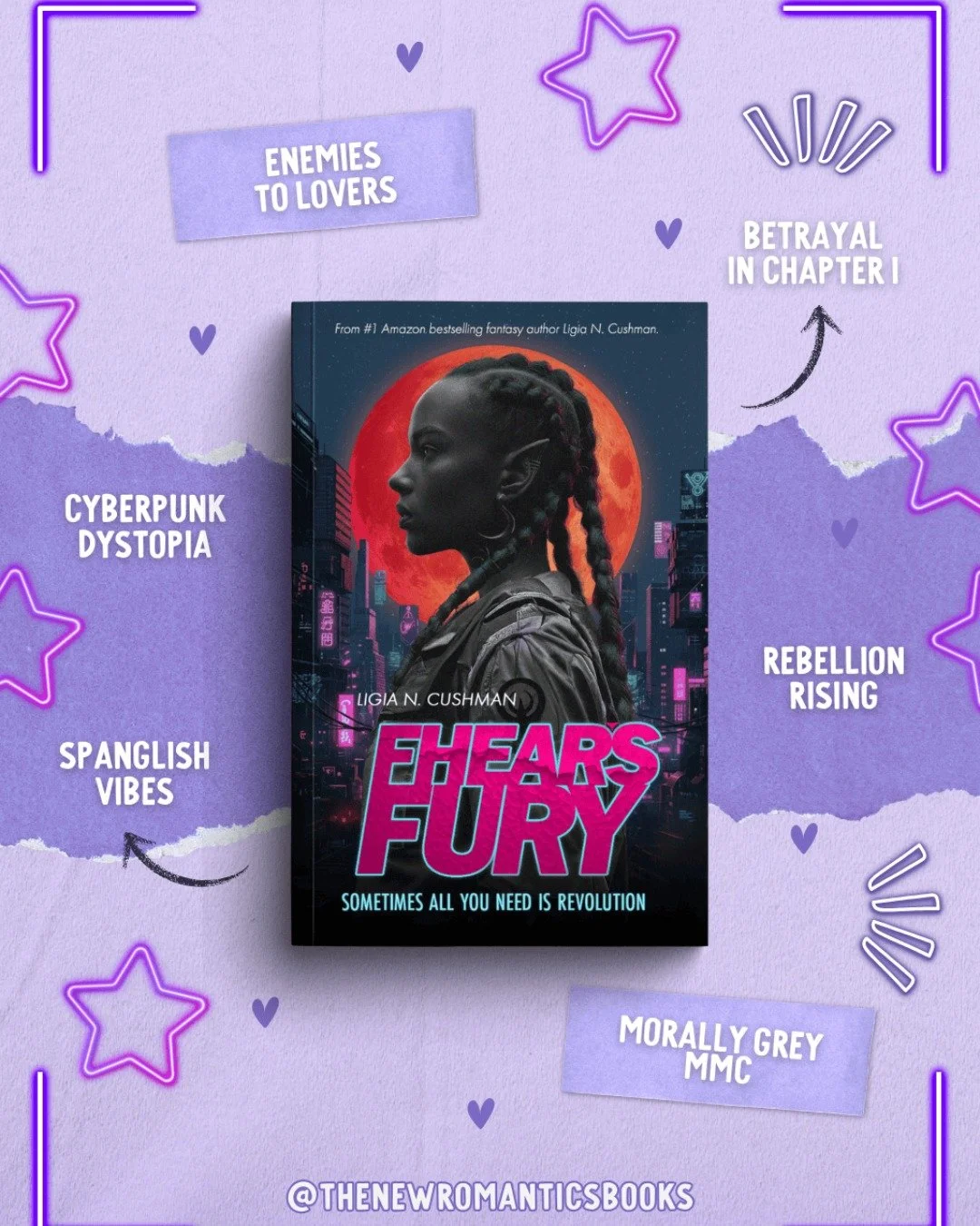 Orlando&hellip; I&rsquo;m pulling up AGAIN 🔥 TOMORROW!!!!

Second stop of the Fhear&rsquo;s Fury tour and this one is about to be UNHINGED.

📍 The New Romantics
🗓 3.29.26- This Sunday

Come meet me, grab your copy, get it signed, Exclusive Charact