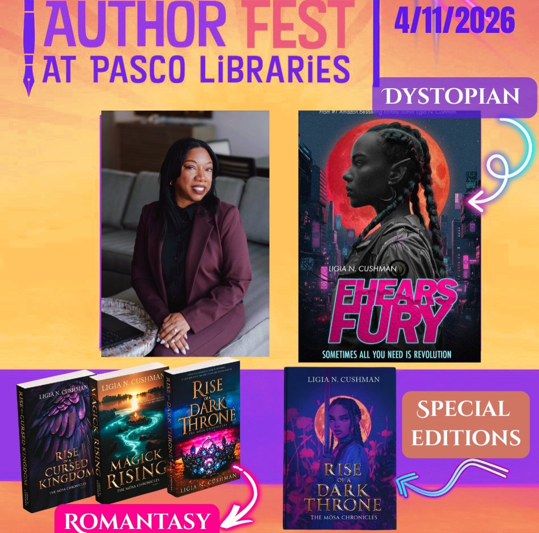Next Stop for FHEAR&rsquo;s FURY is&hellip;Author Fest  on April 11th!

Bring your friends and family and explore the event&rsquo;s FREE book expo featuring over 40 local authors. Book lovers of all ages are invited to enjoy an exciting lineup of spe