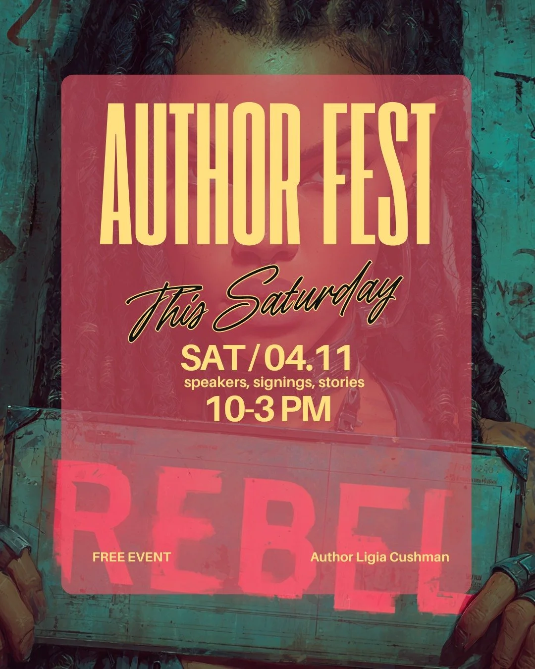 Pull up with your people and step into a day full of stories, community, and a little bit of magic. Browse a book expo featuring 40+ local authors, meet the minds behind the stories, and discover your next obsession 📚@pascolibrary

Expect storytimes