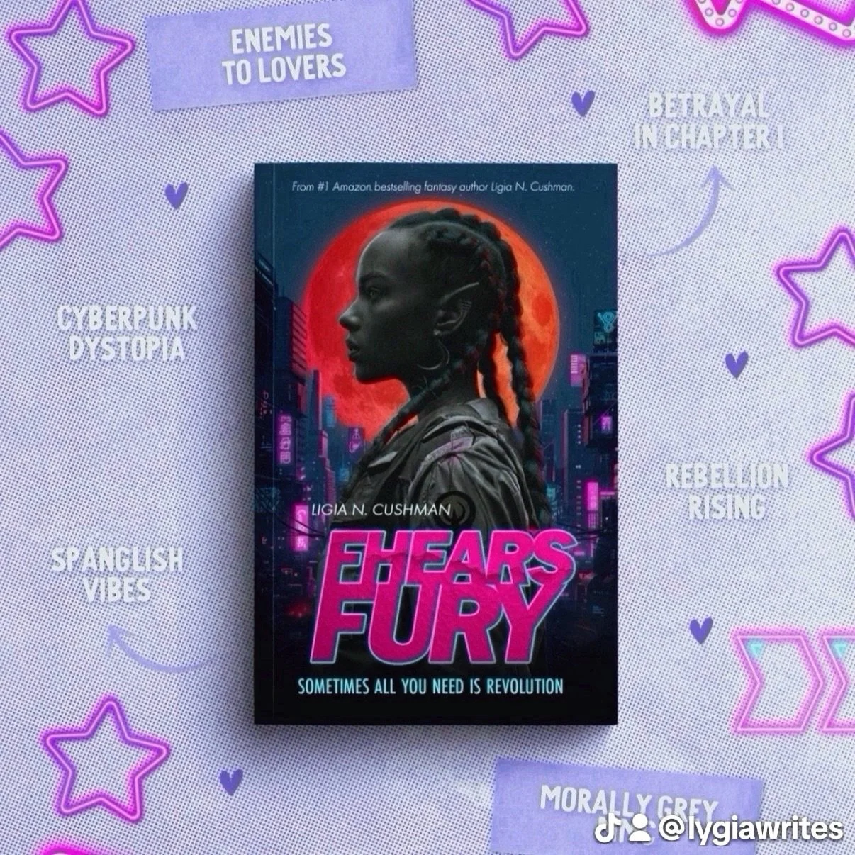 &ldquo;She clung to me desperately, her dark coils whipping wildly in the wind, stinging my face. The shaved side of her head pressed hard against my chest, and I could feel her heart hammering, a rapid rhythm that matched my own.&rdquo;
Snag your si