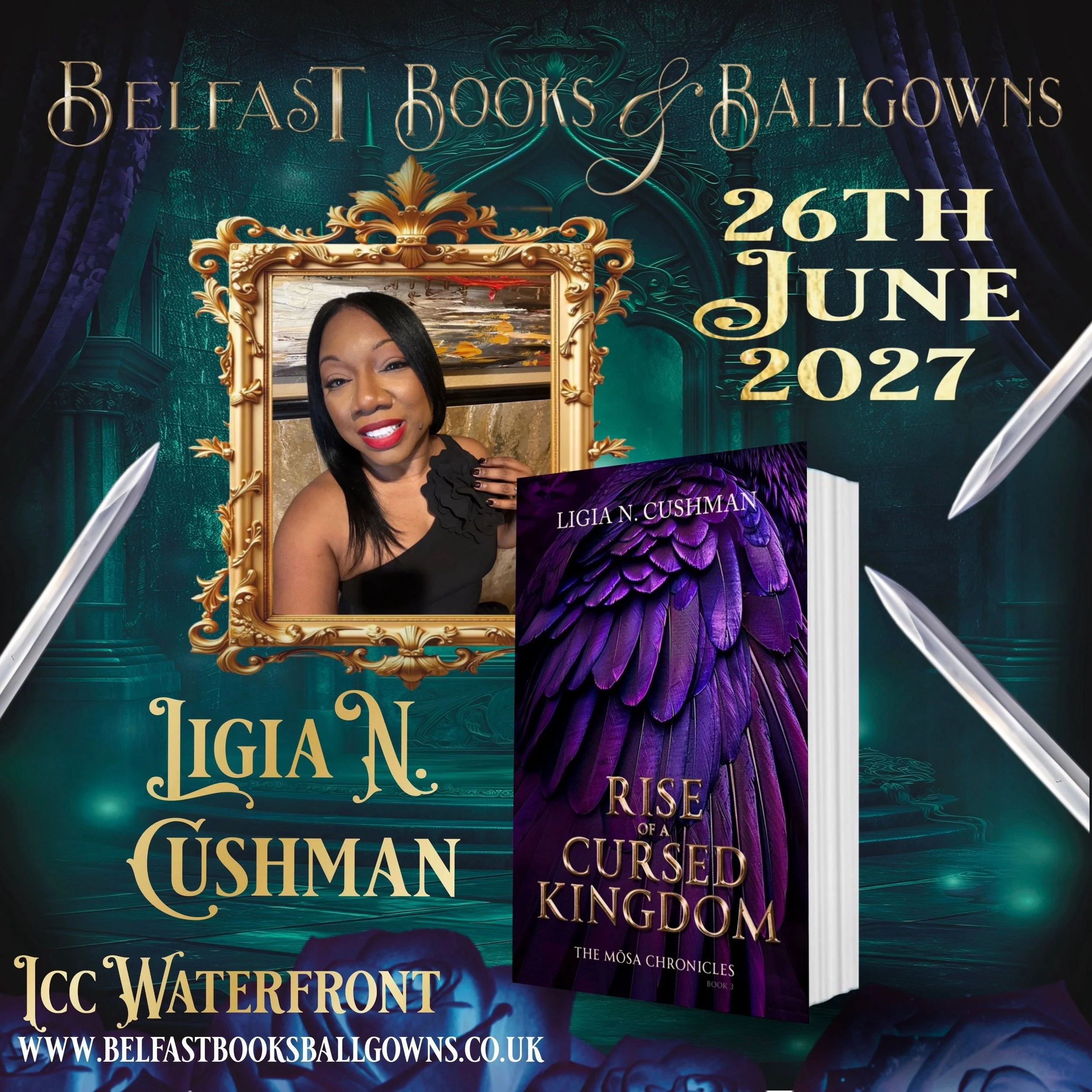 Belfast Books and Ballgowns