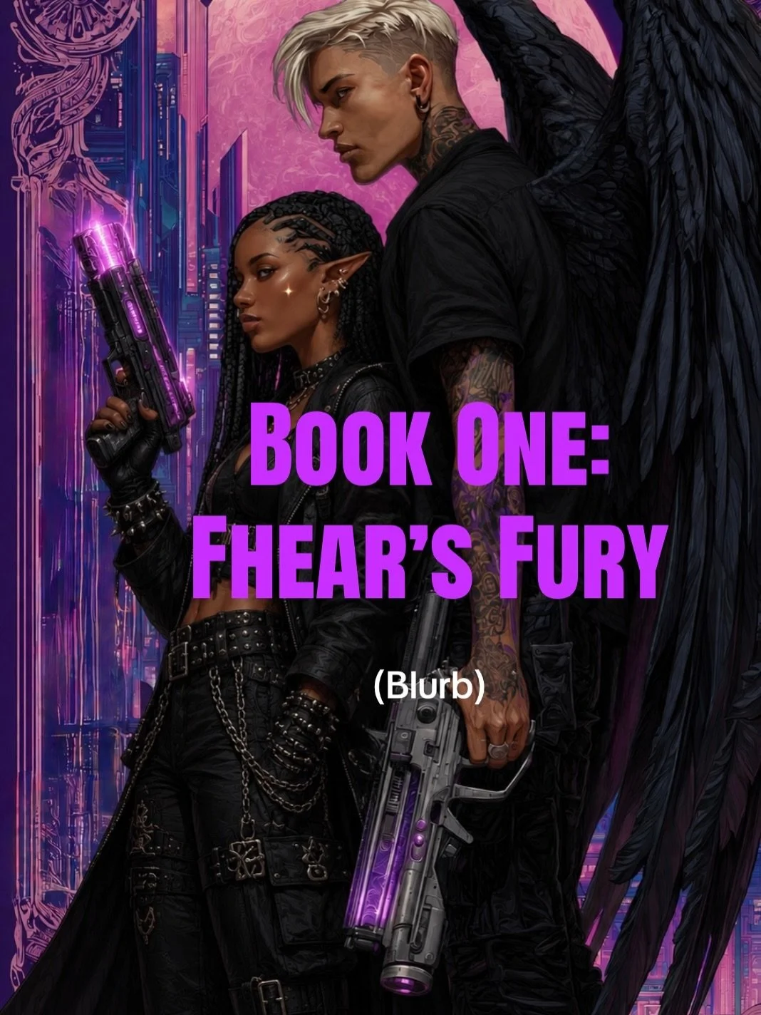 What if I wrote JADE&rsquo;s BLURB? 🥀
🥀I rule Luna Sector with blood on my hands and ice in my chest. I have buried a father, broken a hundred enemies, and never once let anyone close enough to cut me.

🥀Then she walks into my club with pink braid